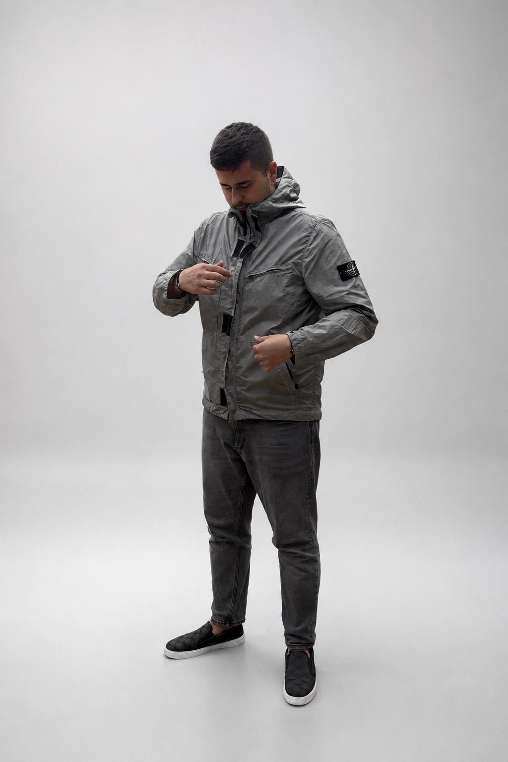 Stone Island Pixel Reflective Jacket 641545646 SS16 Archive – East45