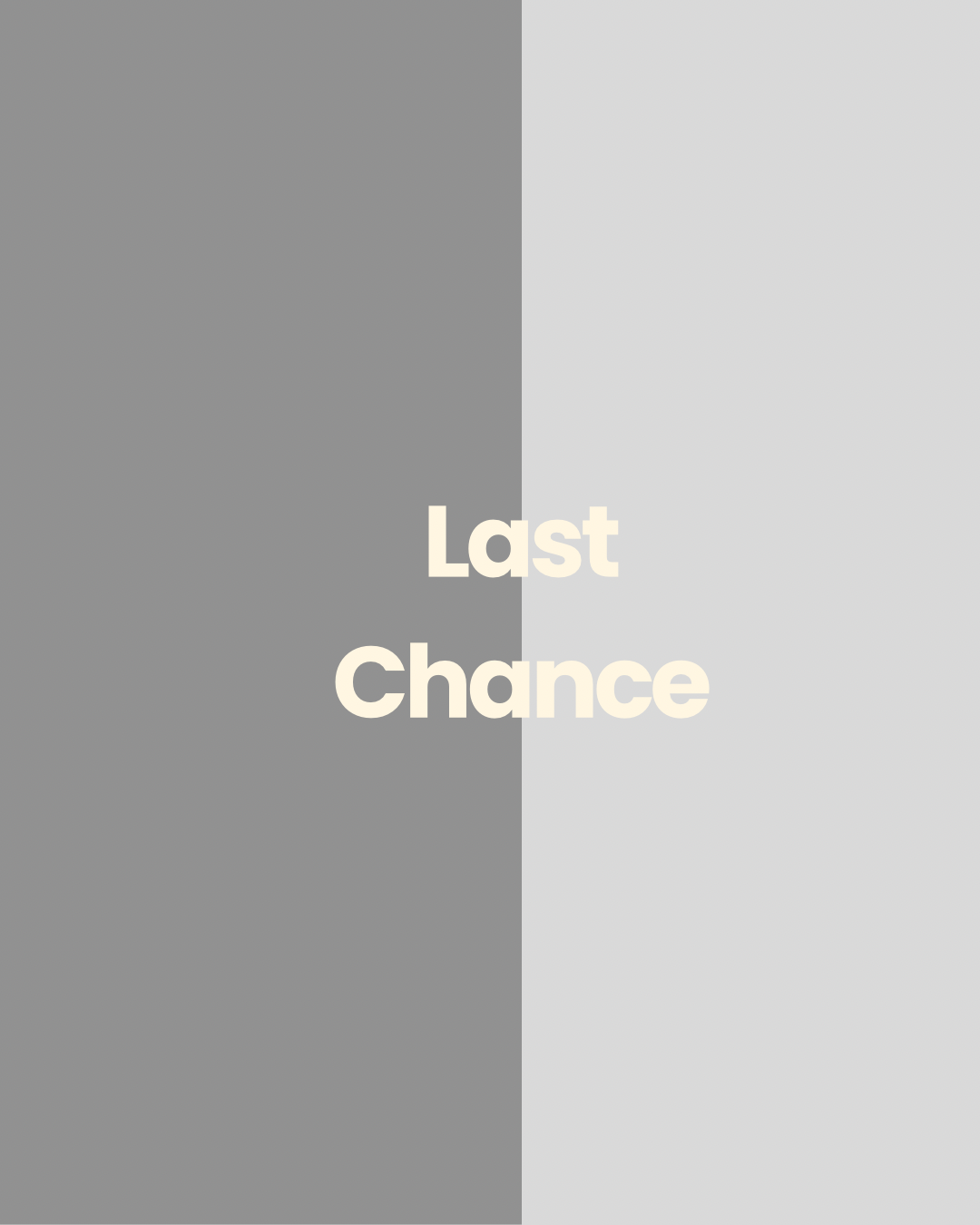Last Chance