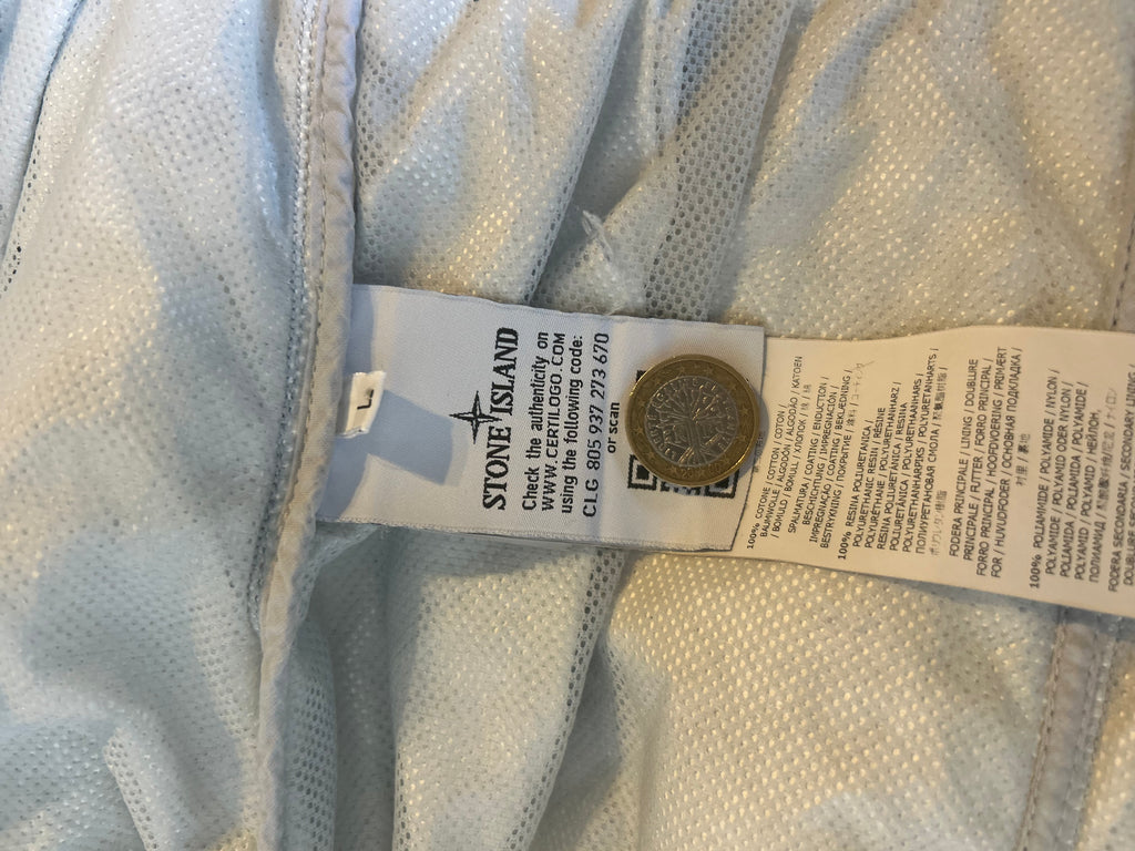 Stone Island Nylon Metal/Tyvek Shield Jacke
