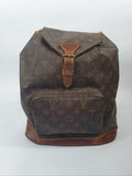 Louis Vuitton Rucksack aus Canvas