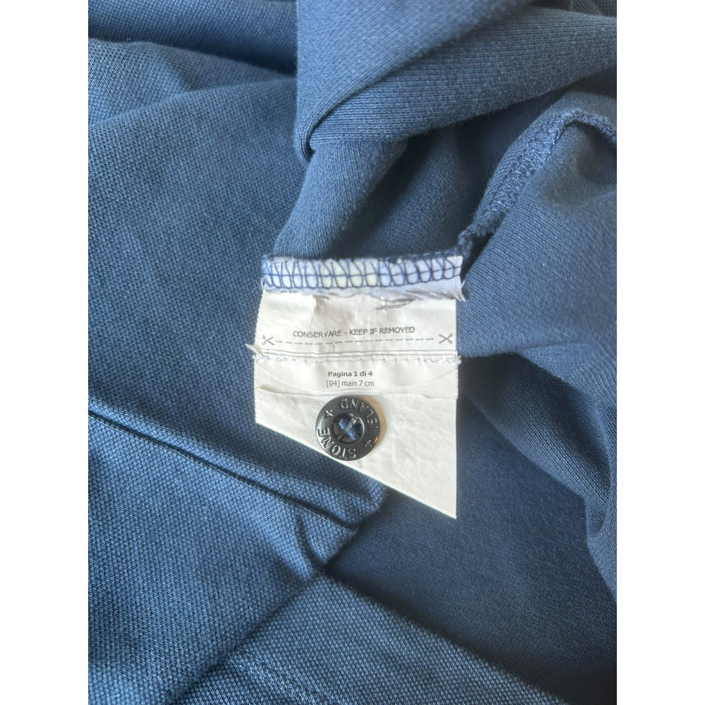 Stone Island Stretch Cotton Piqué Poloshirt Slimfit