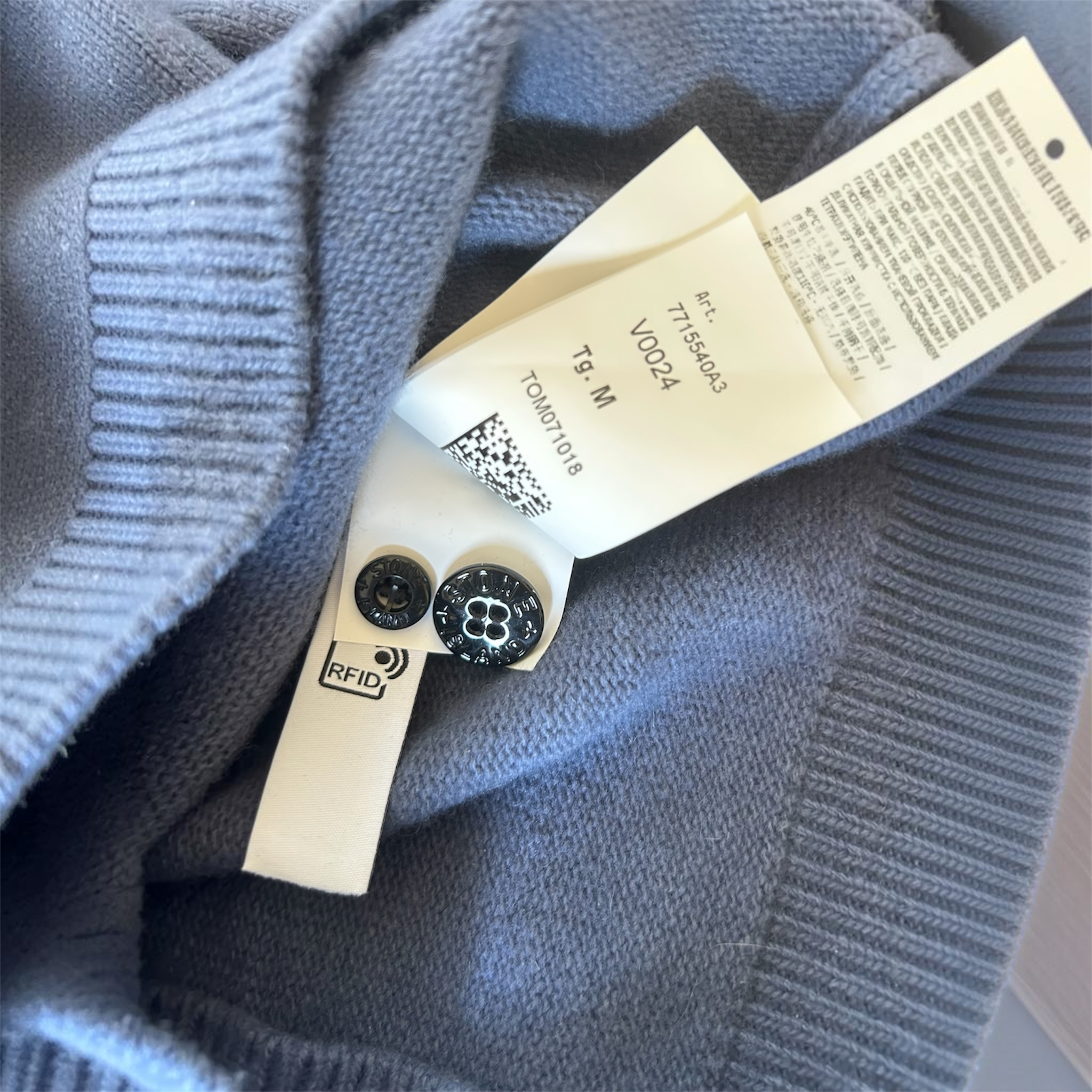 Stone Island Wollpullover