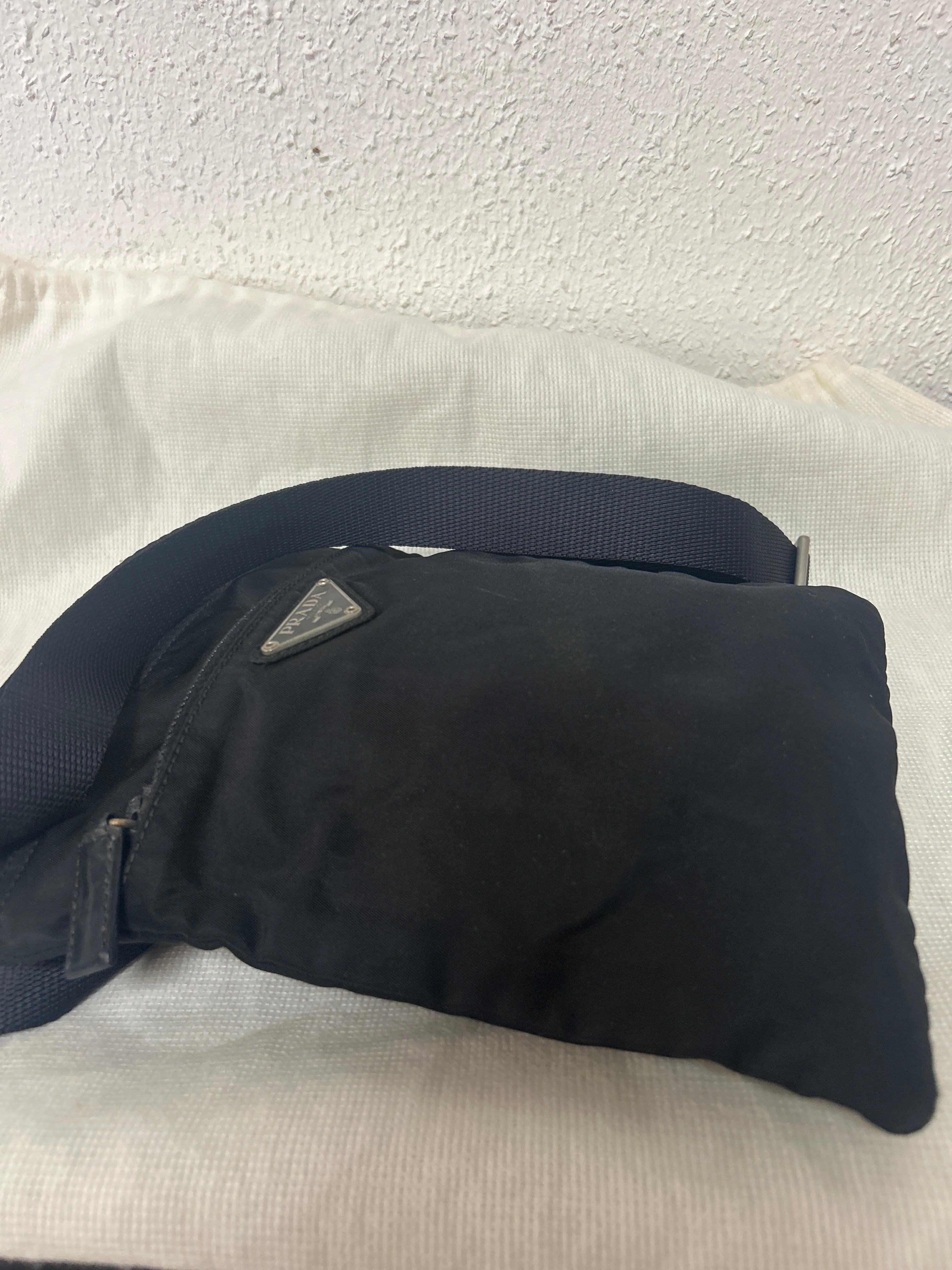 Prada Nylon Shoulder Bag