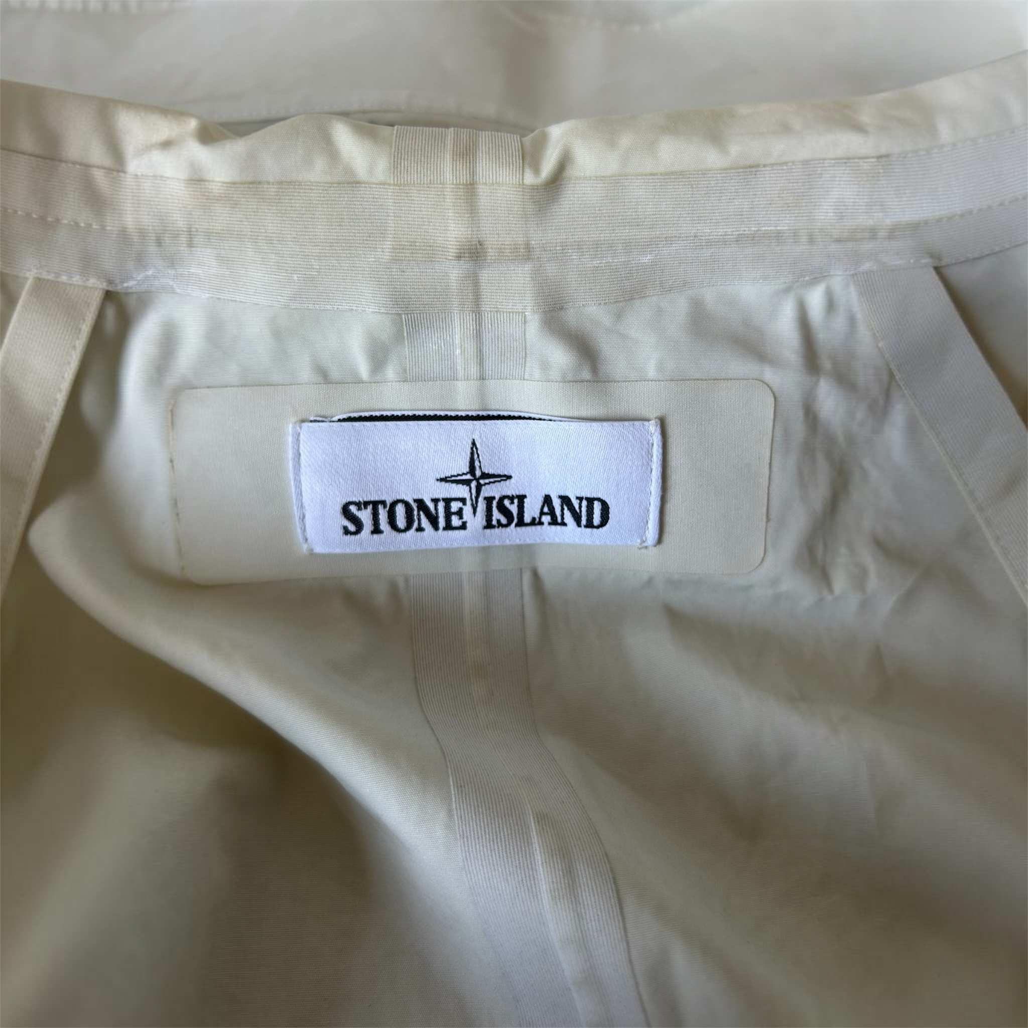 Stone Island Water Repellent Supima Cotton