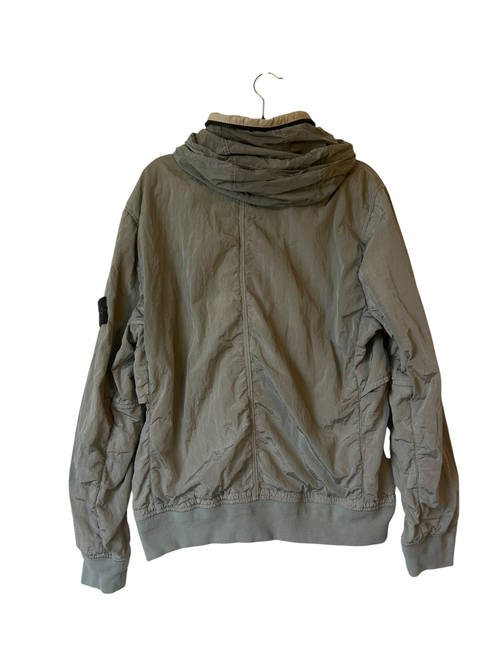 Stone Island Nylon Metal/Tyvek Shield Jacke