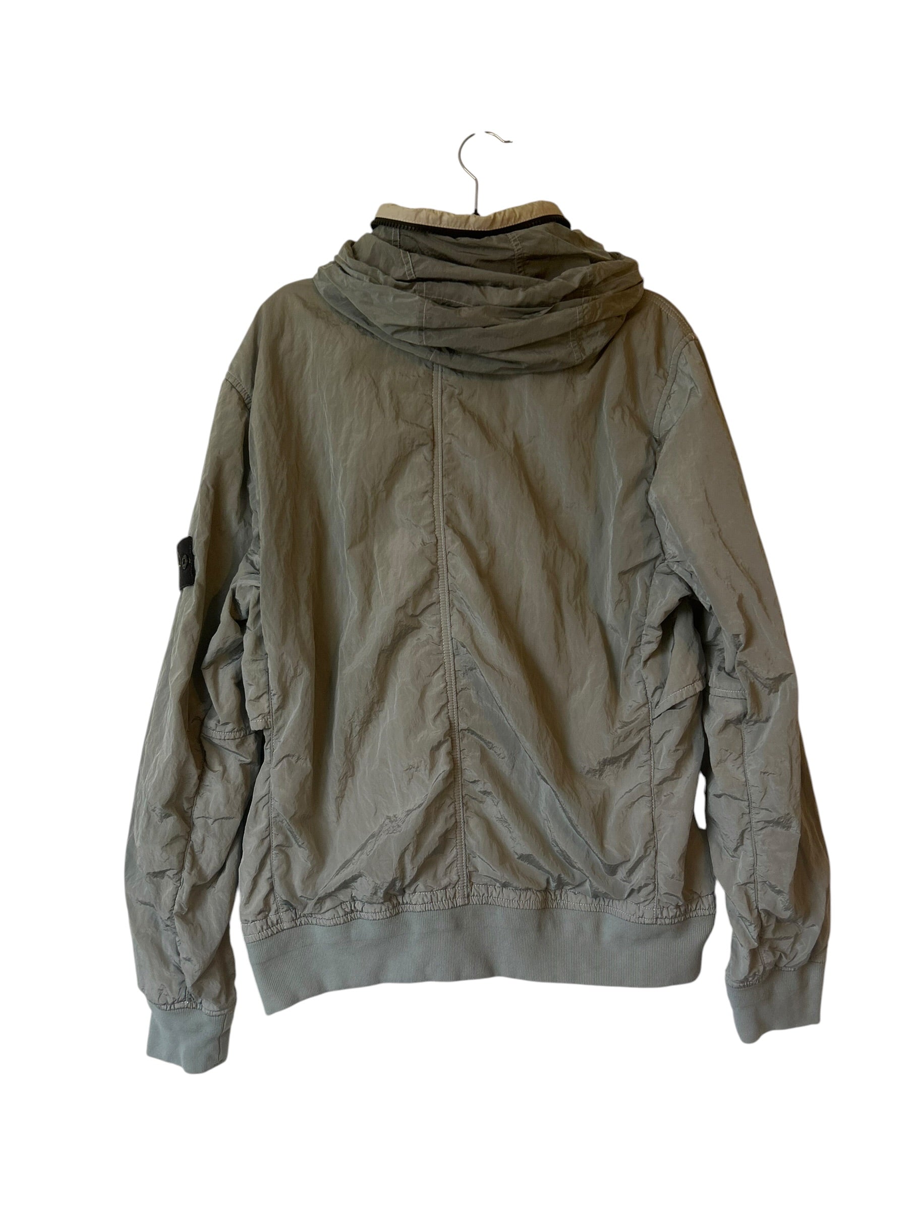 Stone Island Nylon Metal/Tyvek Shield Jacke