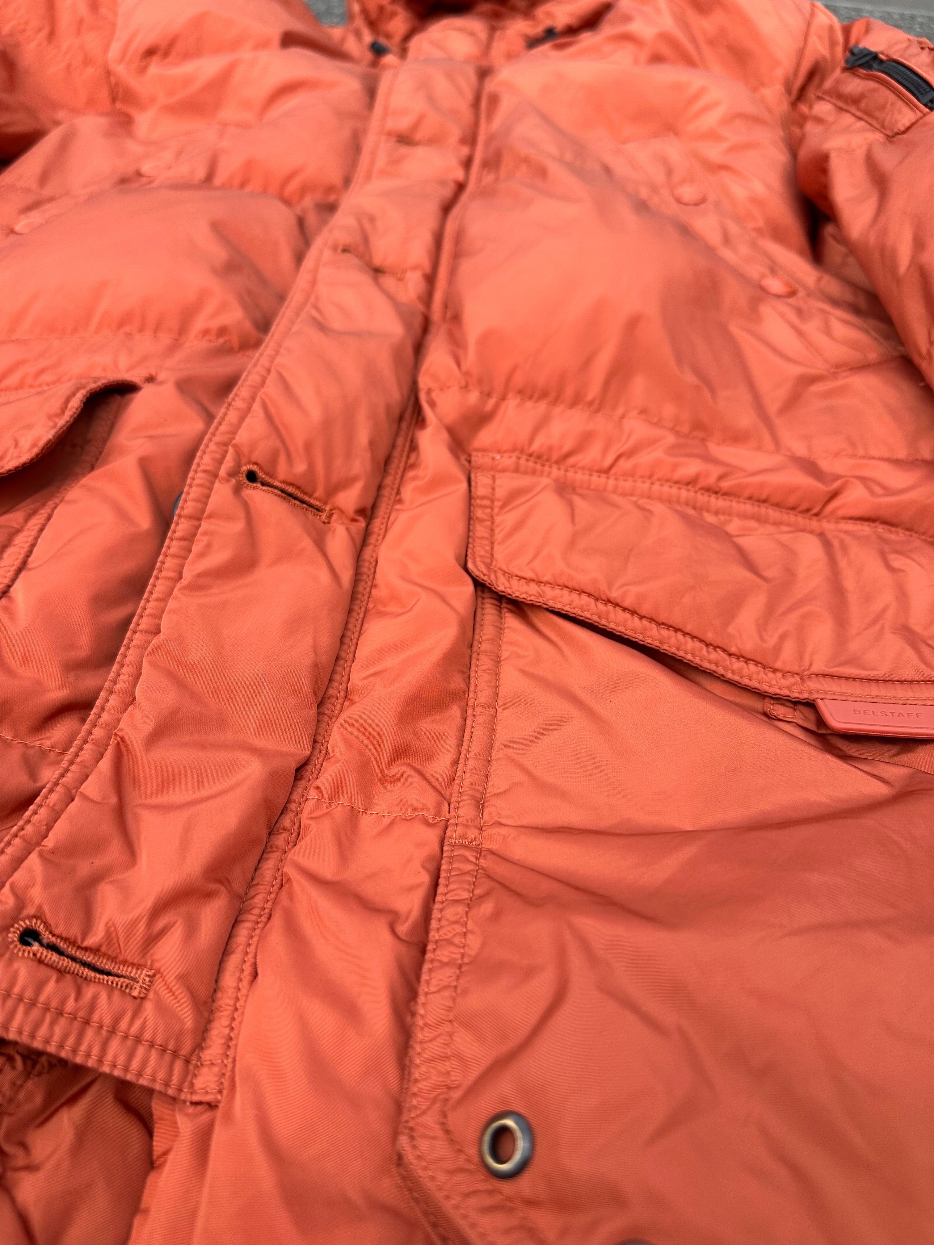 Belstaff Daunen-Winterjacke XXL