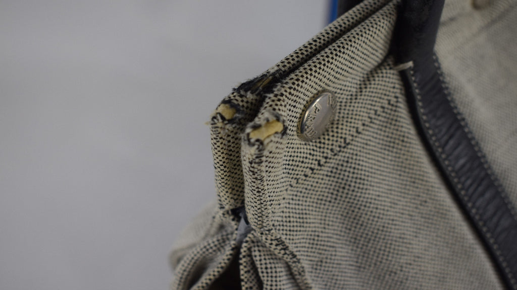 Prada Handtasche aus Baumwollgewebe