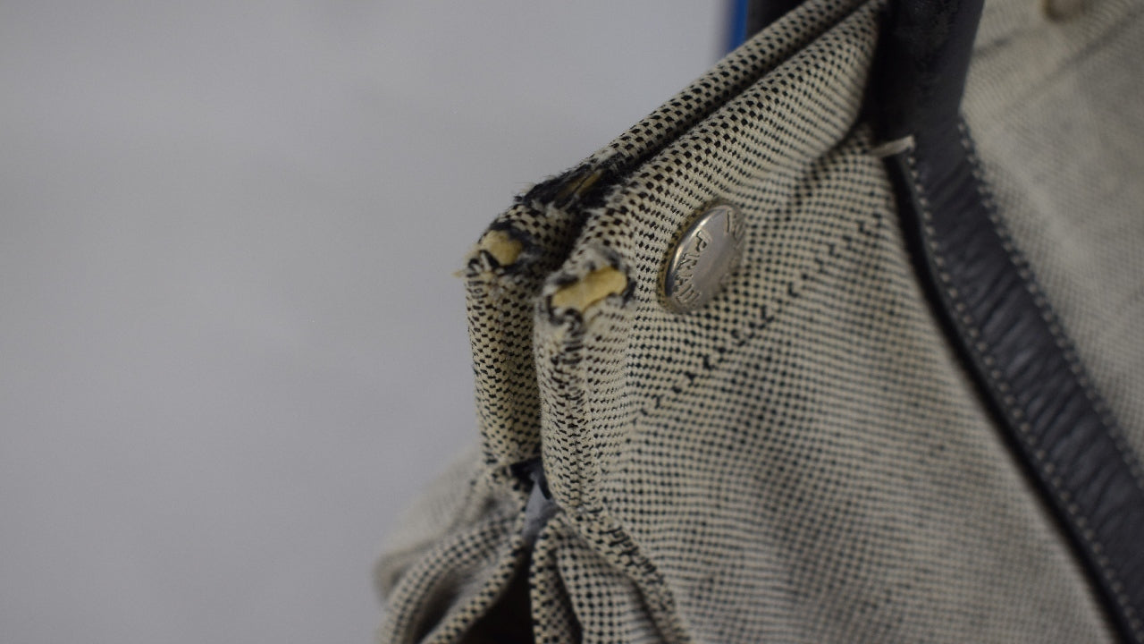 Prada Handtasche aus Baumwollgewebe