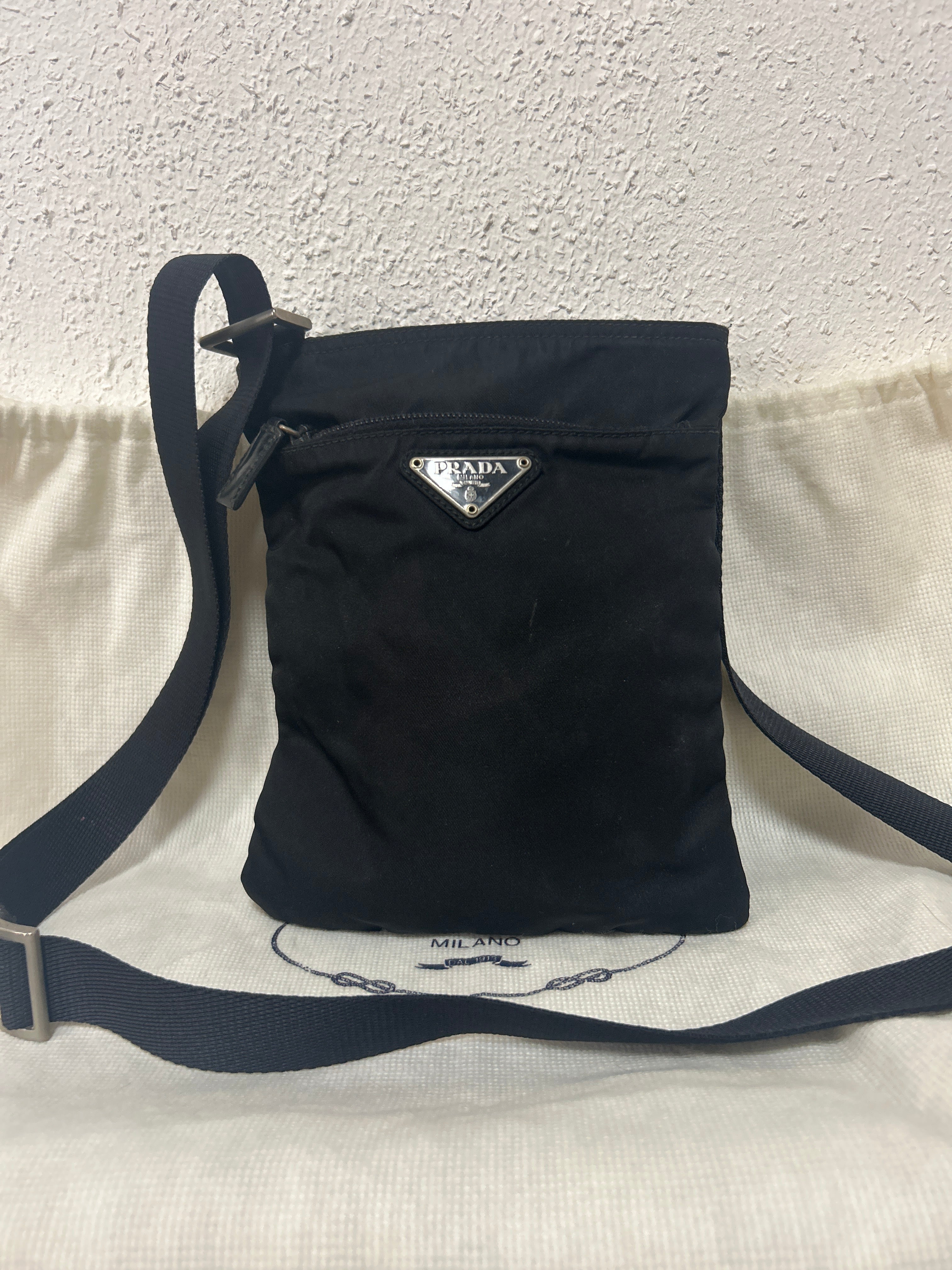 Prada Nylon Shoulder Bag