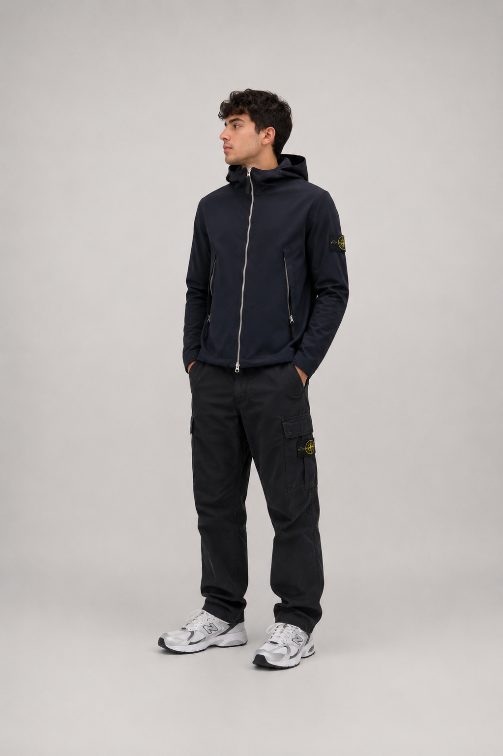 Stone Island Softhell-R Jacke