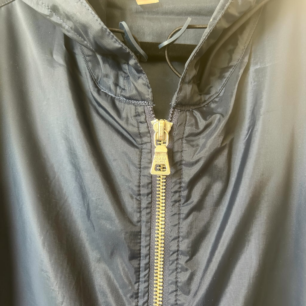 Prada Nylon-Jacke / Lightweight Windbreaker