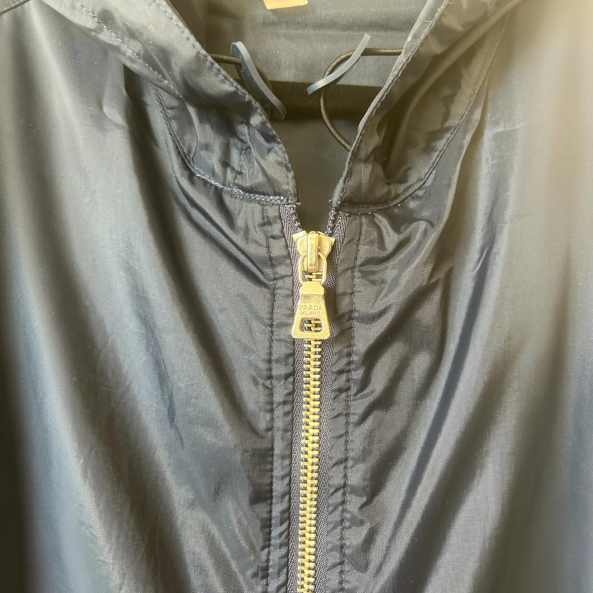 Prada Nylon-Jacke / Lightweight Windbreaker