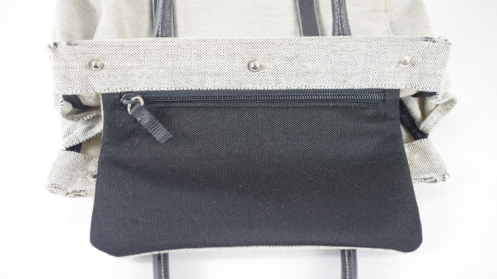 Prada Handtasche aus Baumwollgewebe