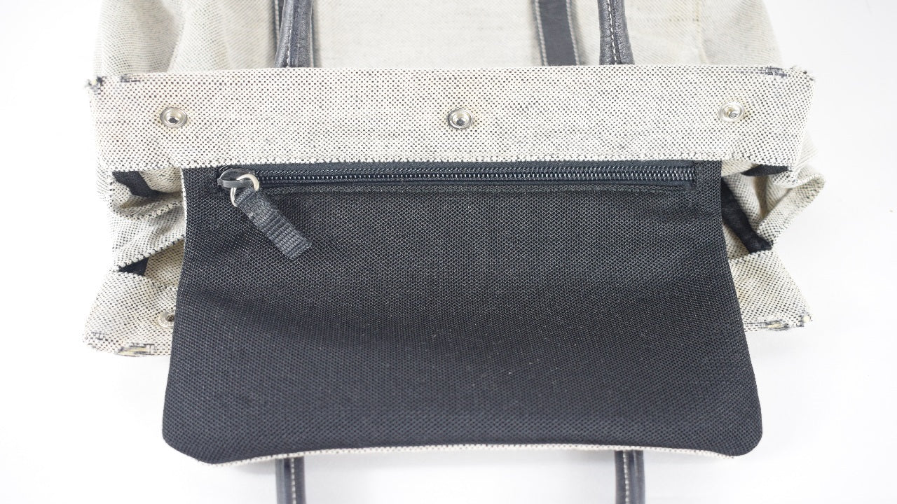 Prada Handtasche aus Baumwollgewebe