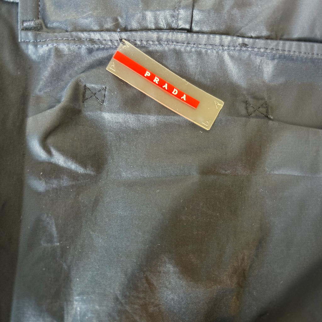 Prada Nylon-Jacke / Lightweight Windbreaker