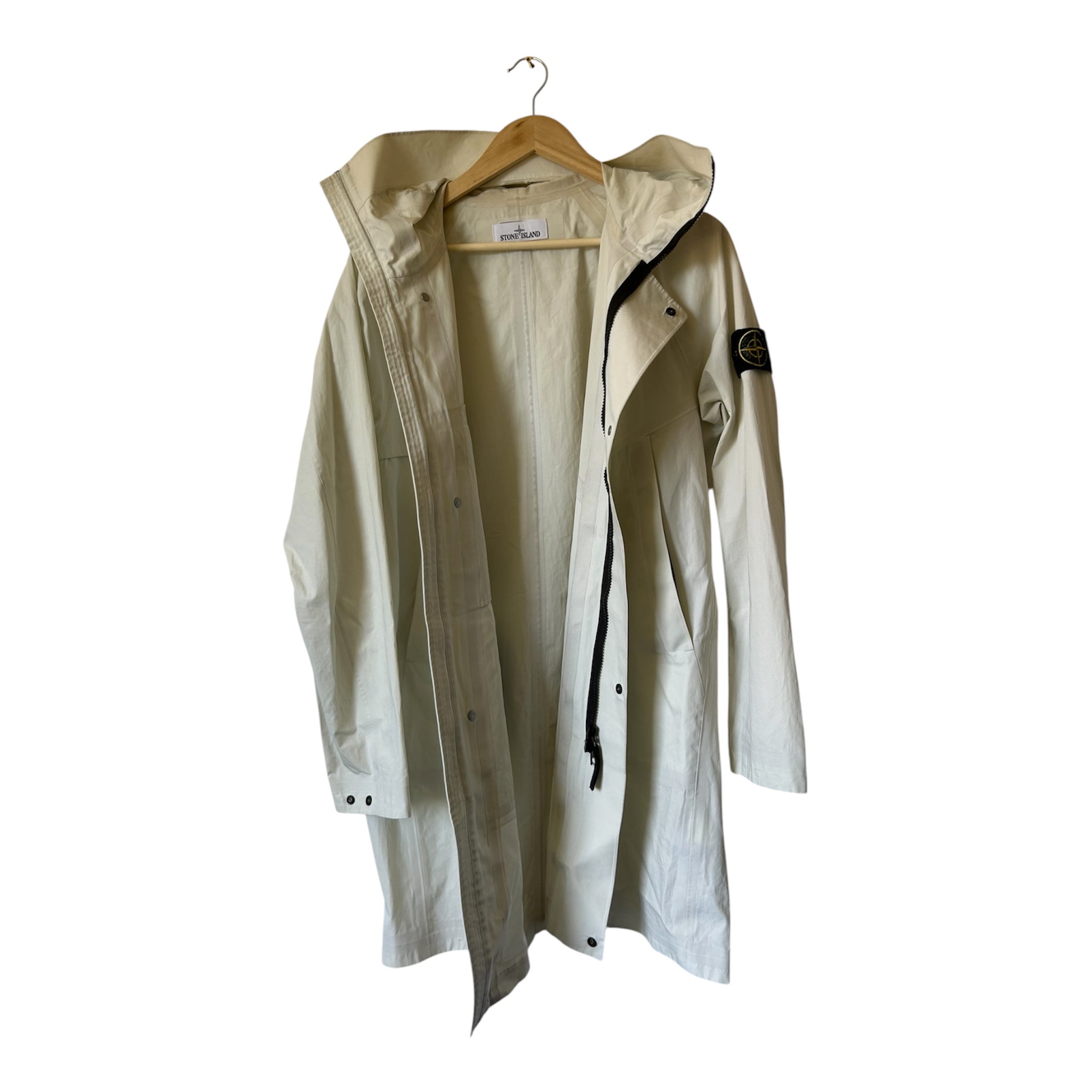 Stone Island Water Repellent Supima Cotton