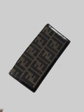 Fendi Geldbörse Monogramm braun
