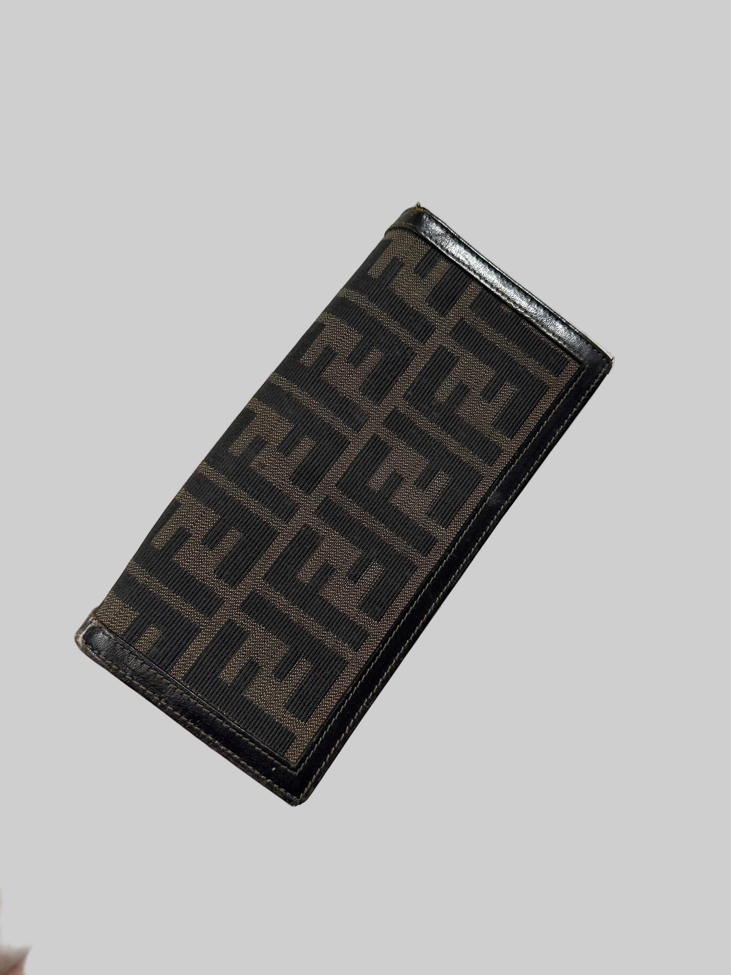 Fendi Geldbörse Monogramm braun