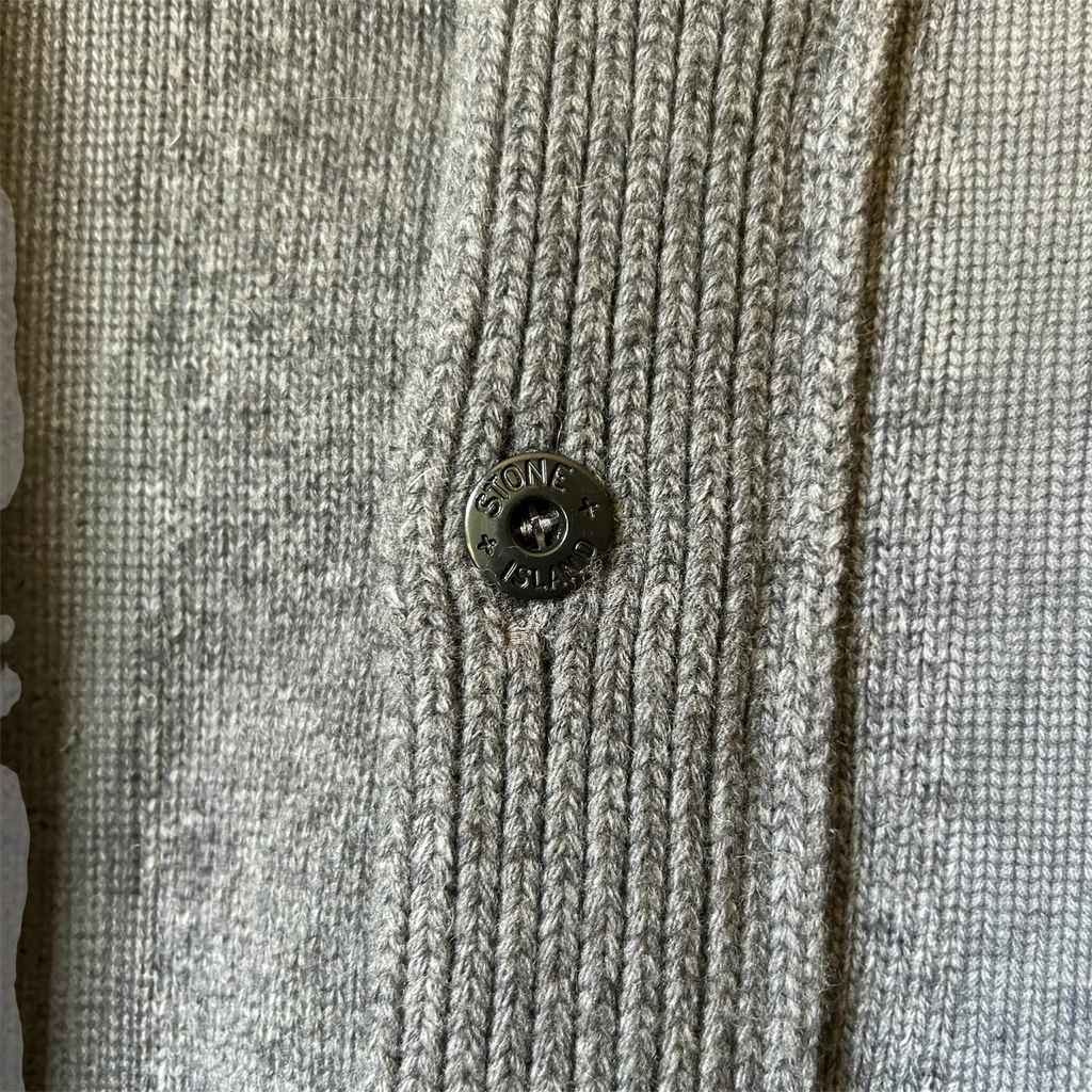 Stone Island Woll Cardigan
