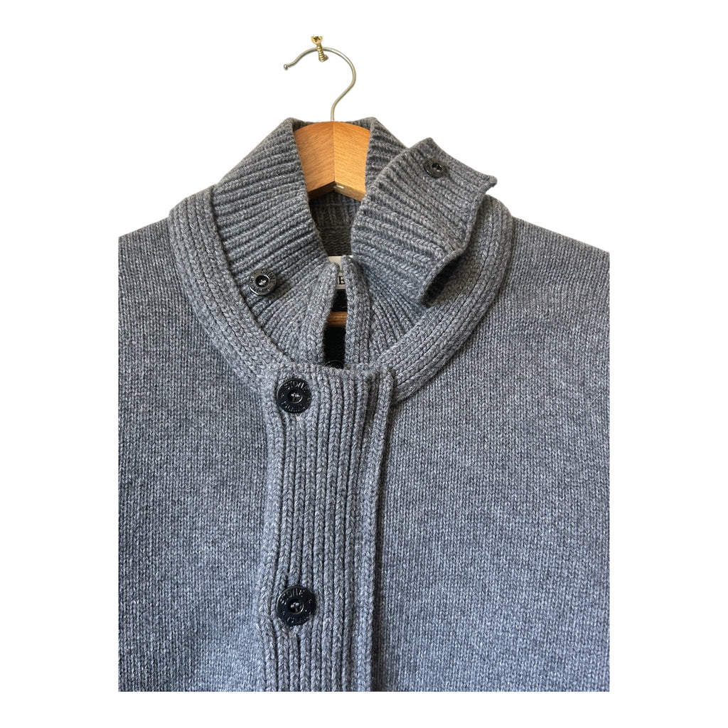 Stone Island Woll Cardigan