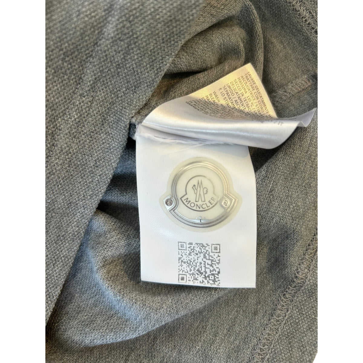 Moncler Magila Long Sleeve Polo