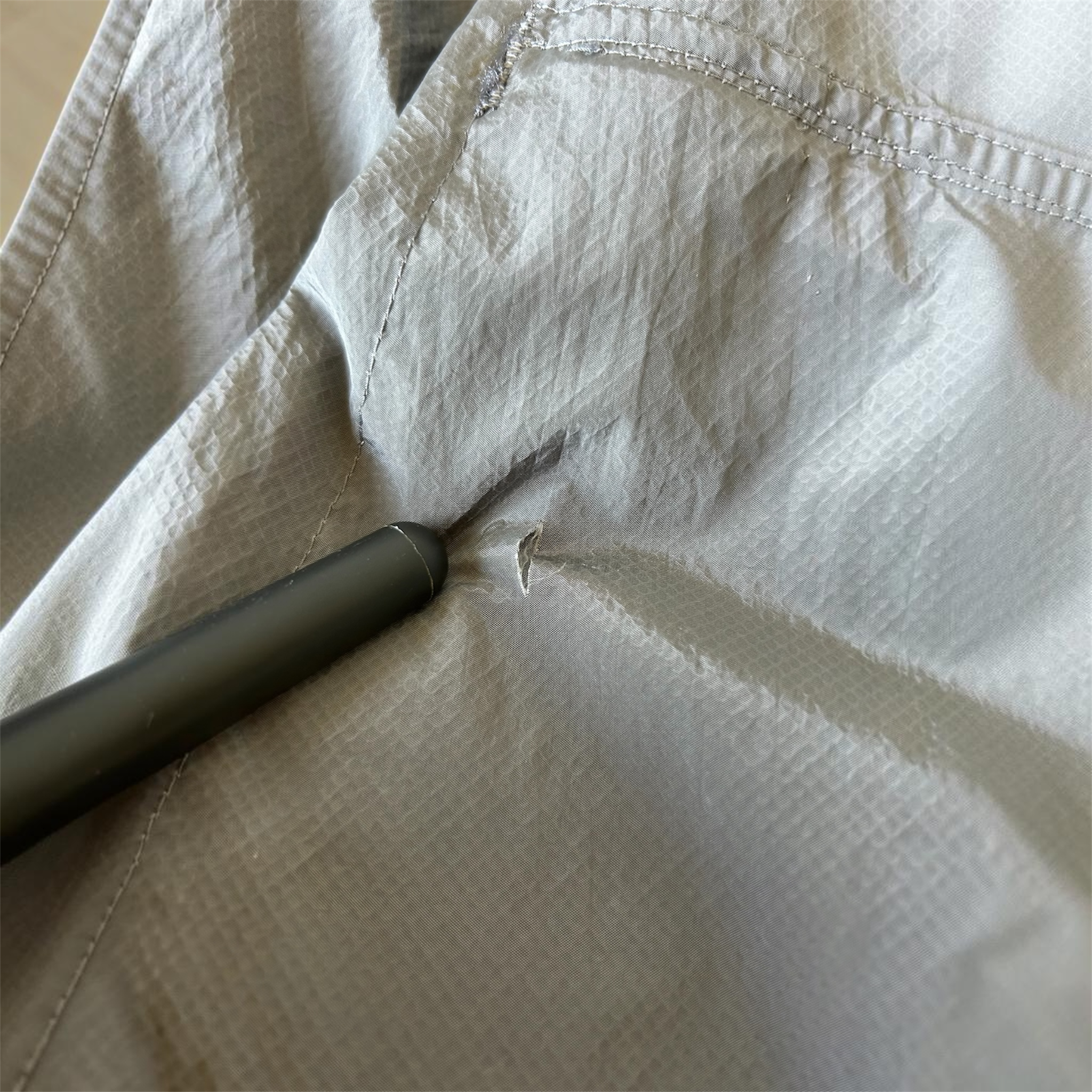 Stone Island Garment Dyed Pixel Reflective