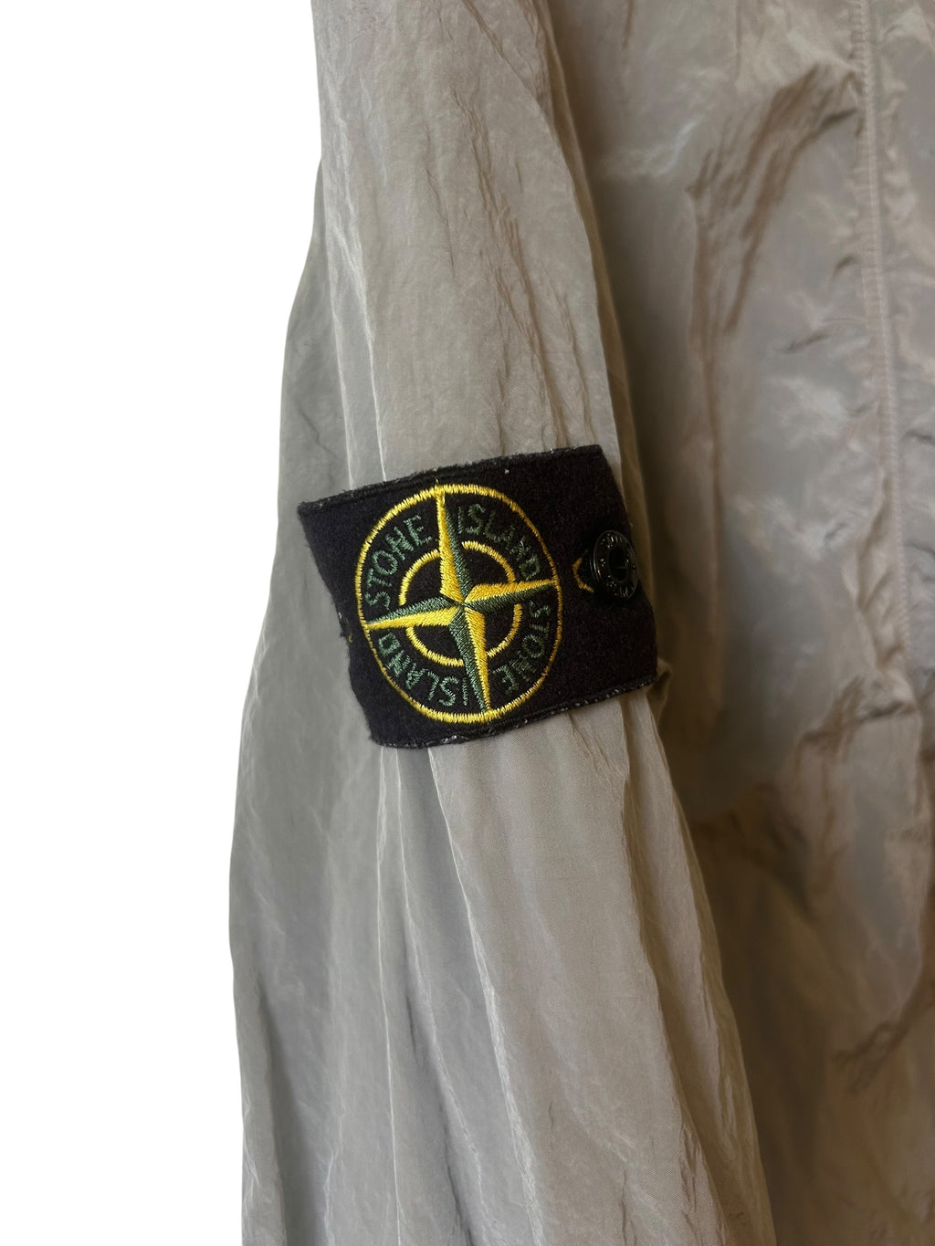 Stone Island Nylon Metal/Tyvek Shield Jacke