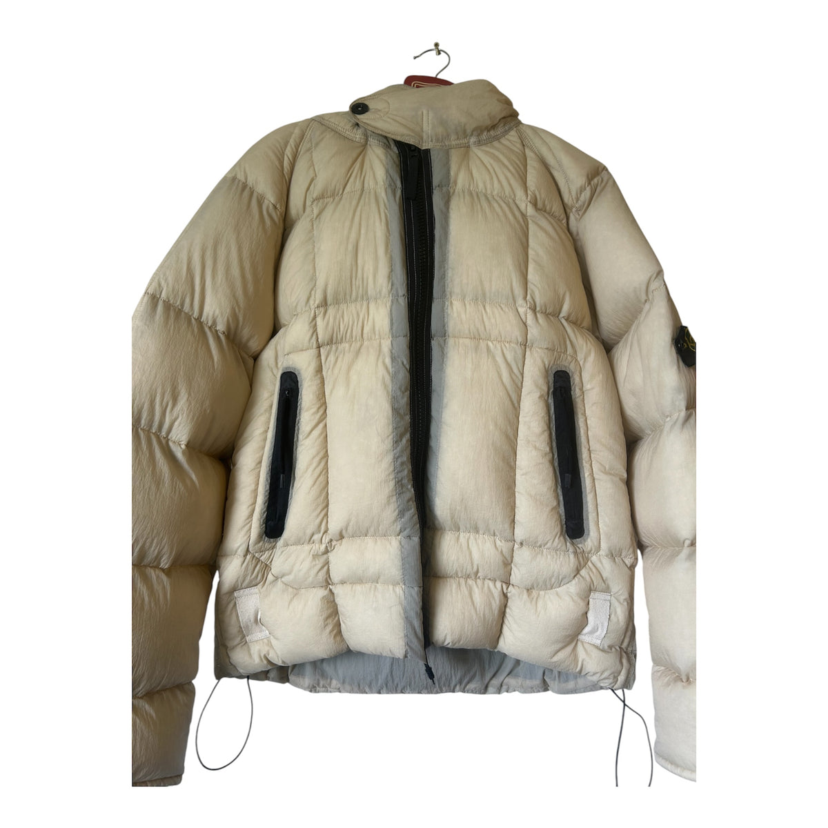 Stone Island AW06 Opaque Nylon Tela Goose Down Jacket
