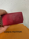 Louis Vuitton Sleuteletui Epi leer rood