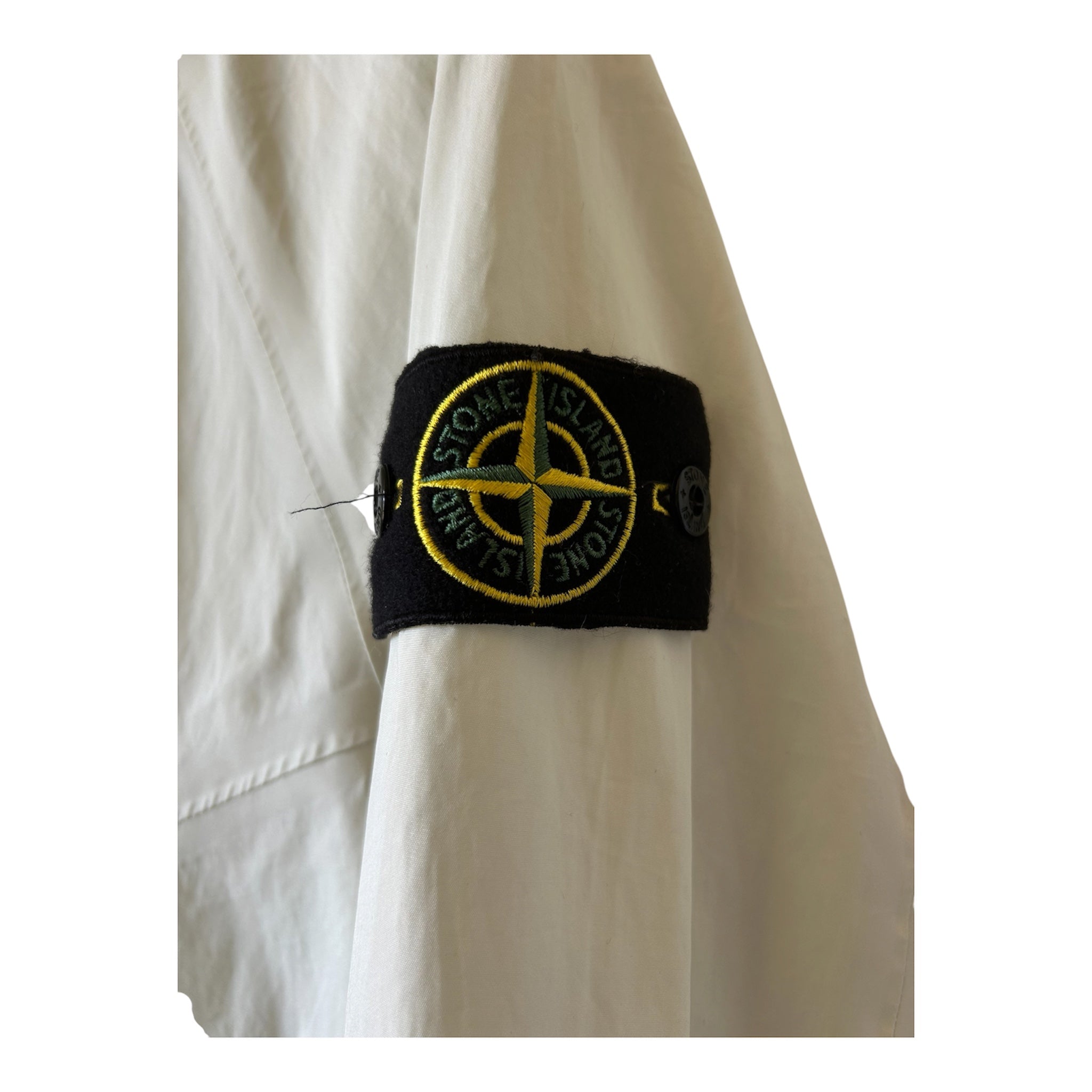 Stone Island Water Repellent Supima Cotton
