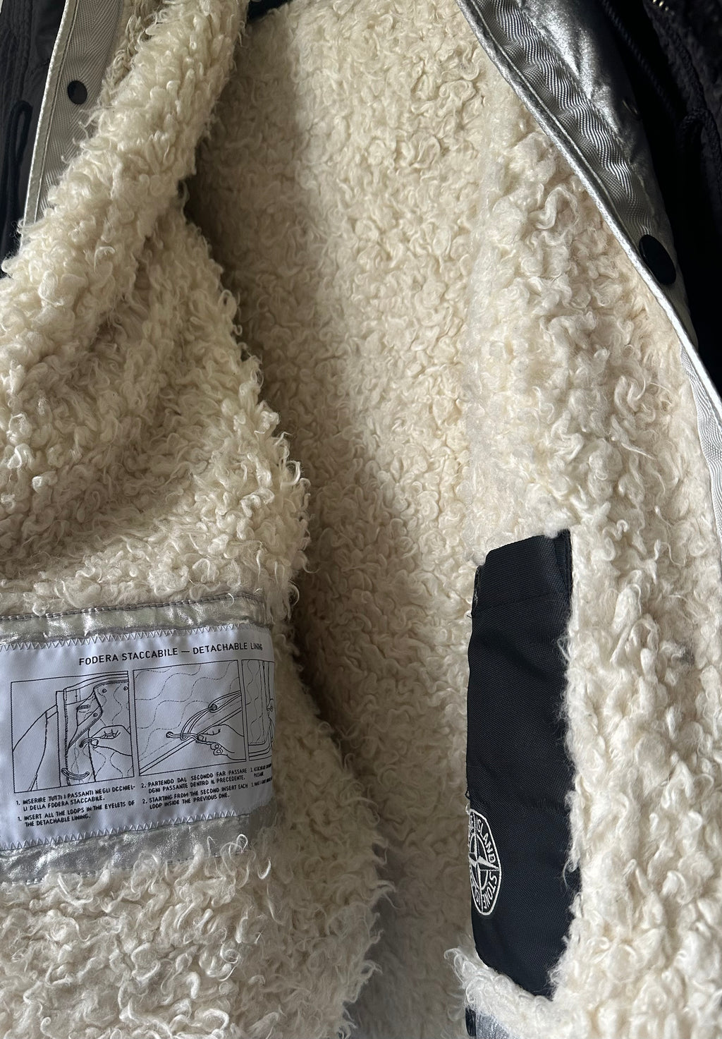 Stone Island David TC Winterjacke