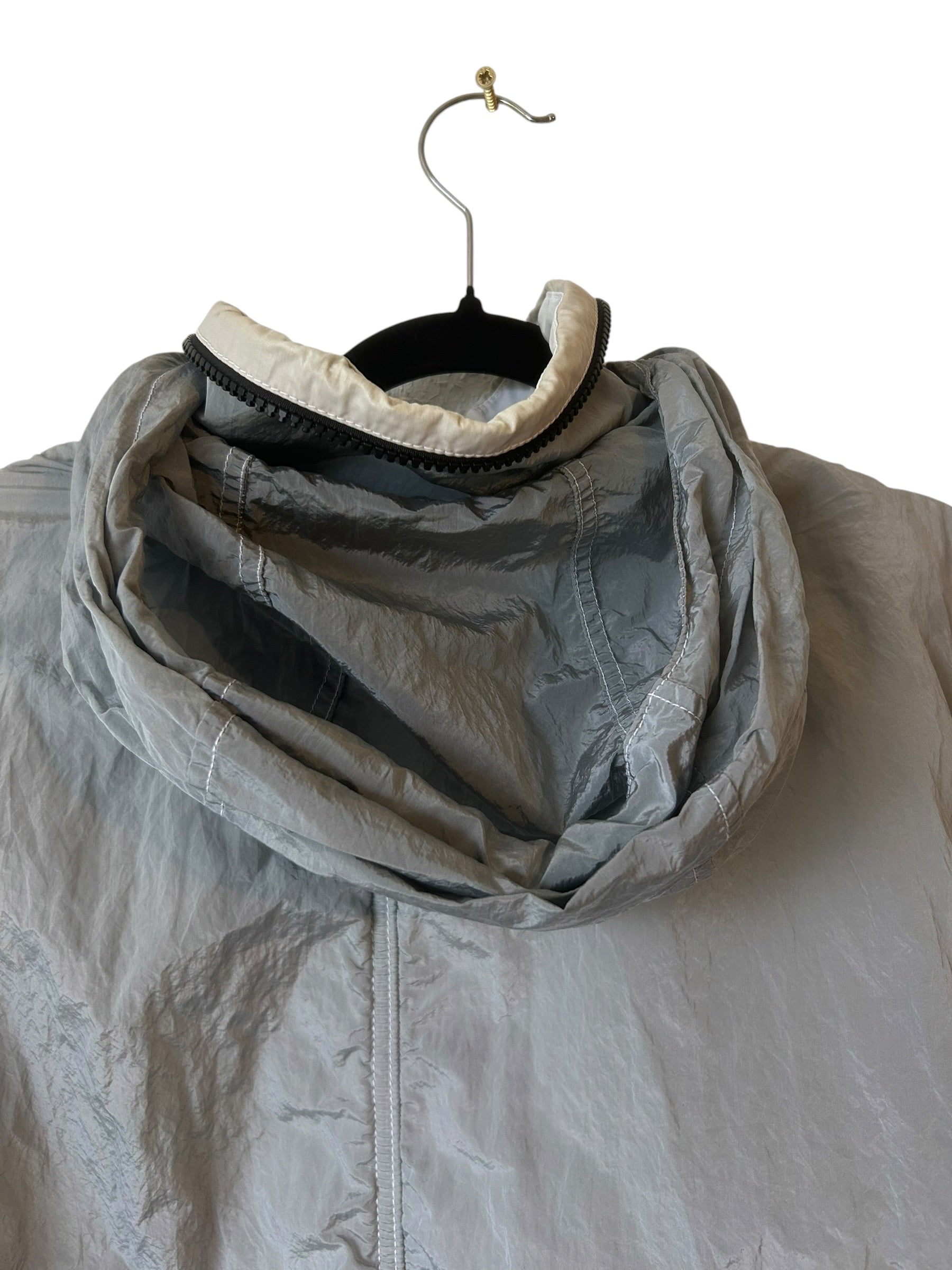 Stone Island Nylon Metal/Tyvek Shield Jacke