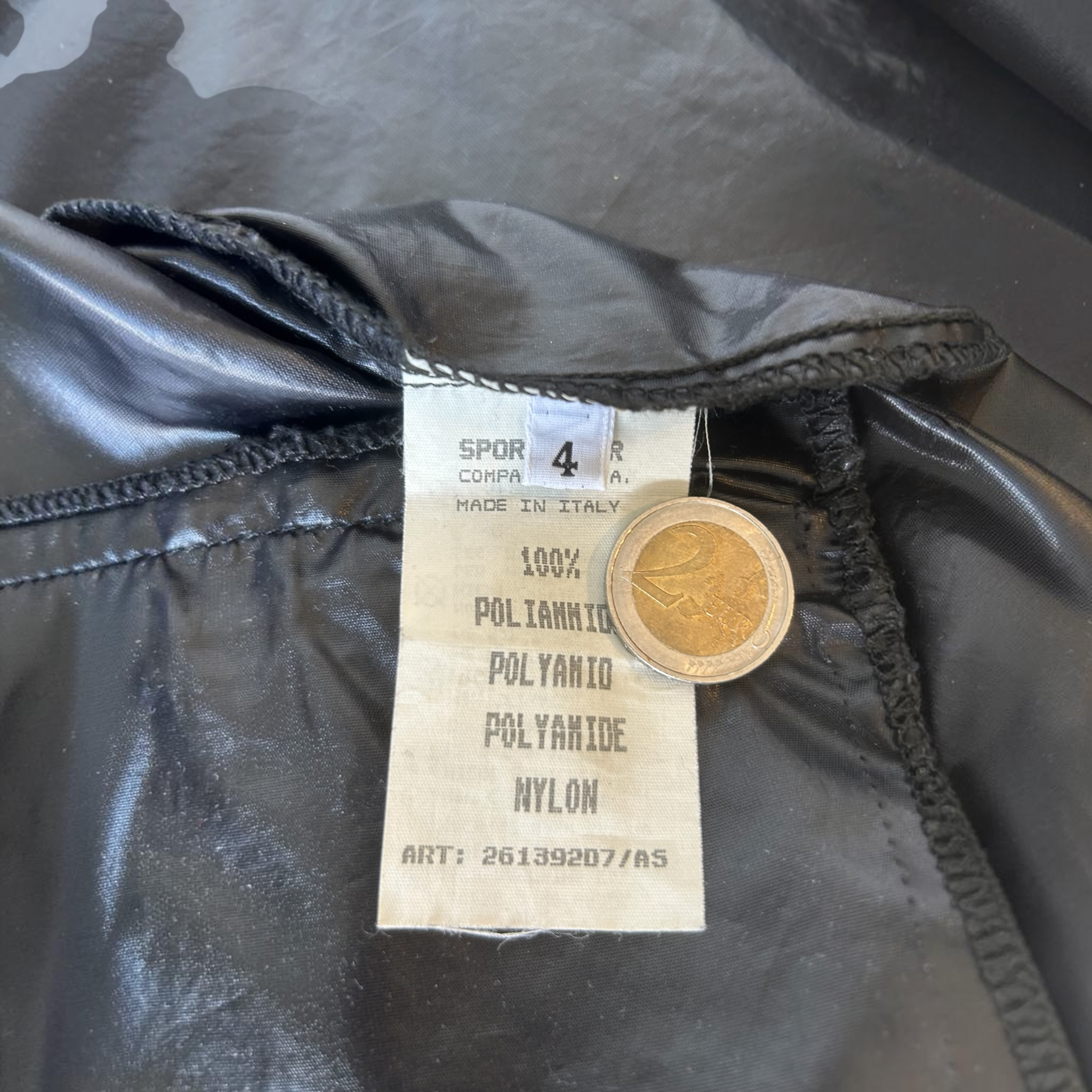 C.P. Company SS1997 Lightweight Nylon Jacket – Made in Italy – Vintage
