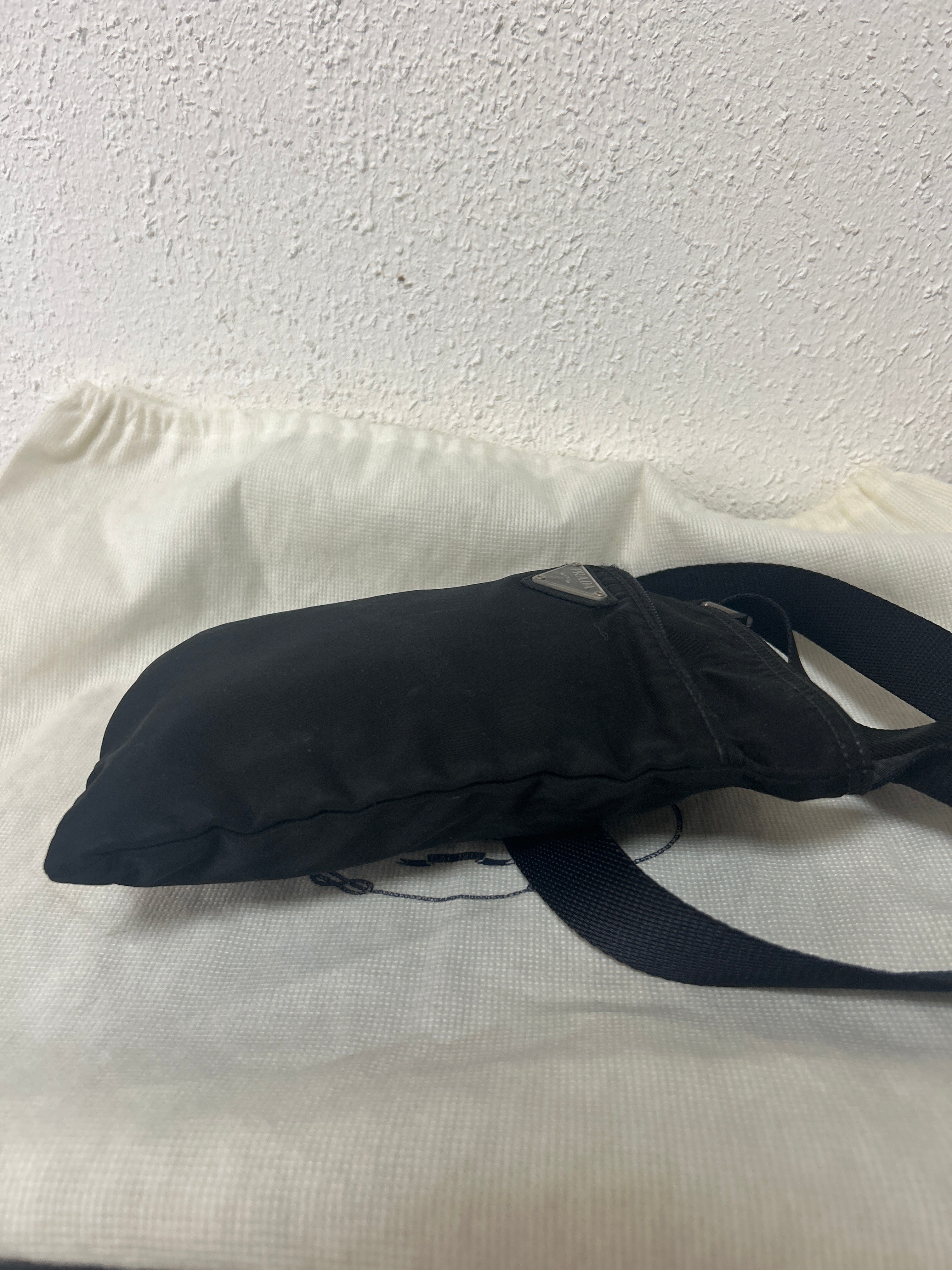 Prada Nylon Shoulder Bag