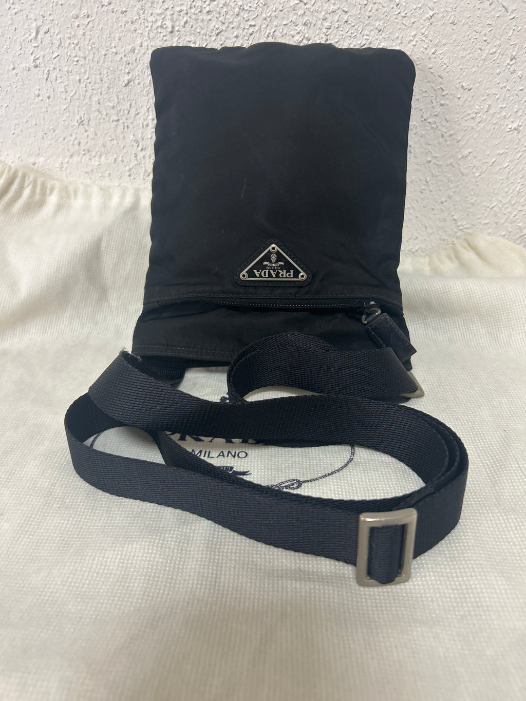 Prada Nylon Umhängetasche