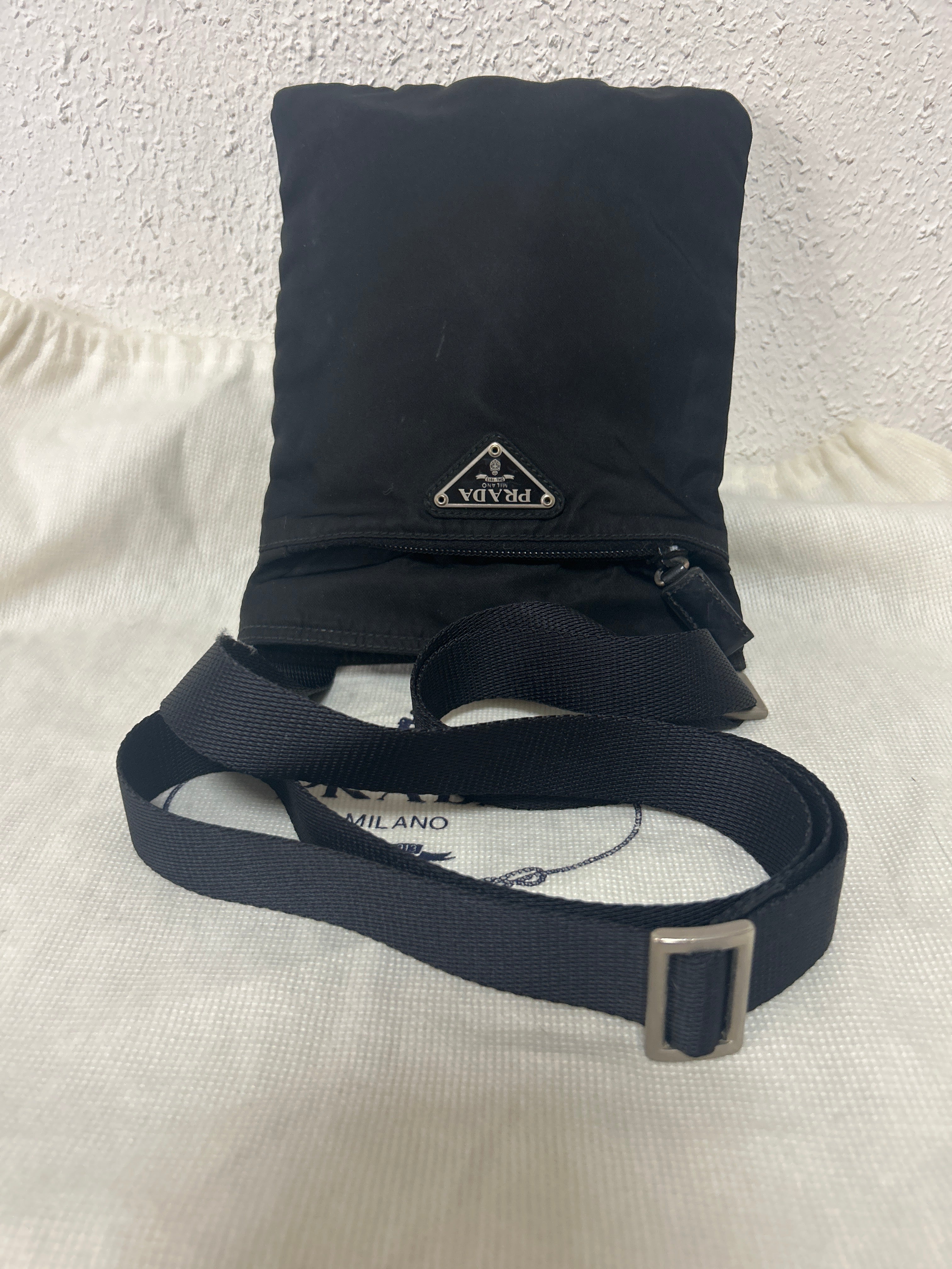 Prada Nylon Shoulder Bag