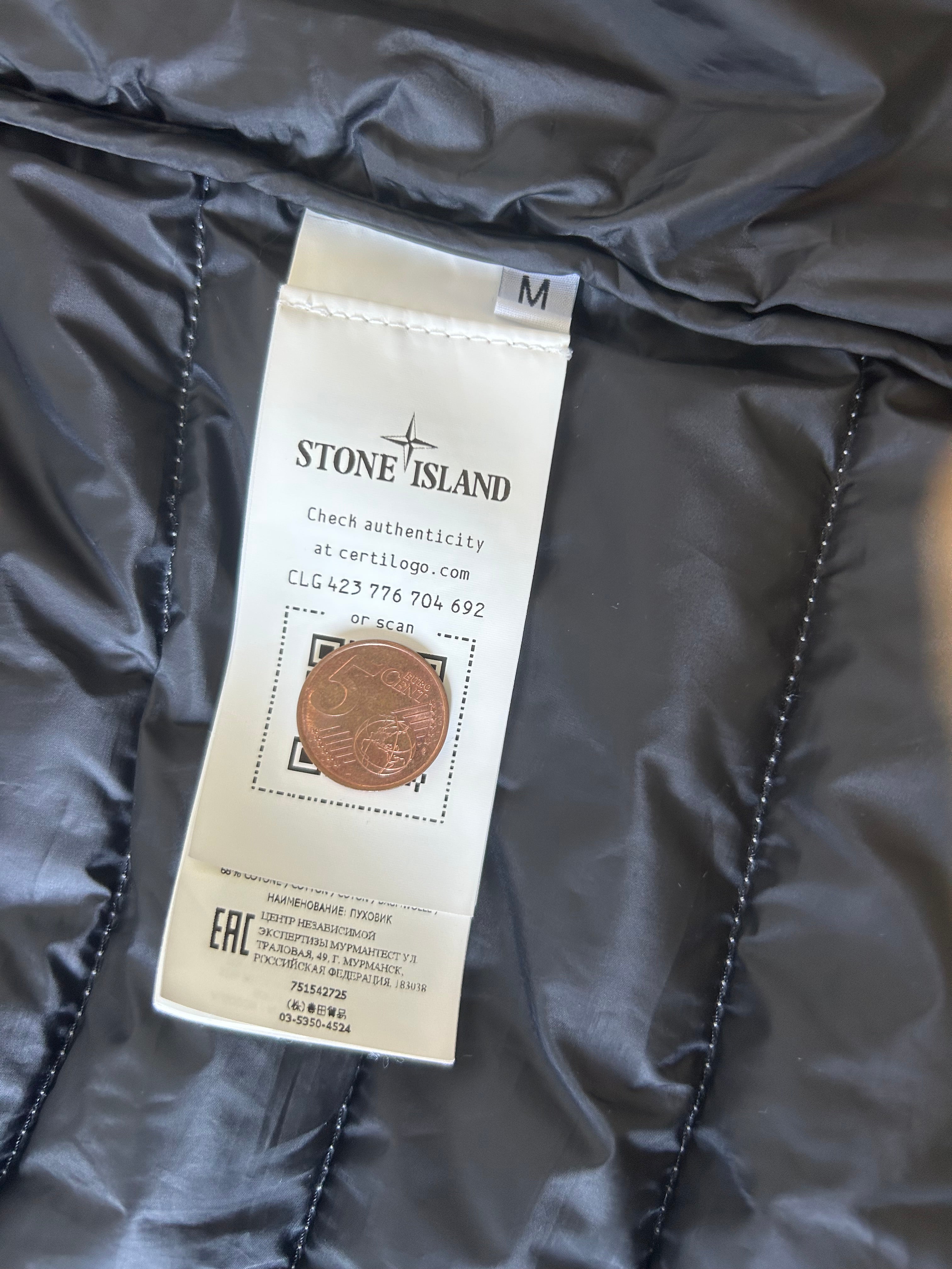 Stone Island O-Cotton R-Nylon Tela