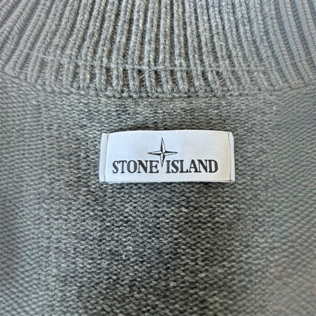 Stone Island Woll Cardigan