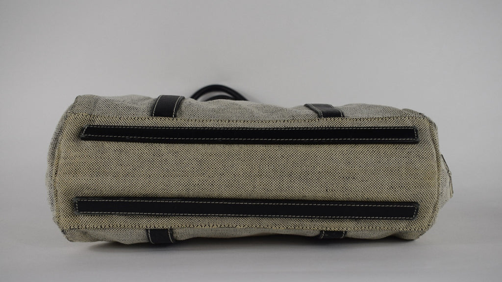 Prada Handtasche aus Baumwollgewebe