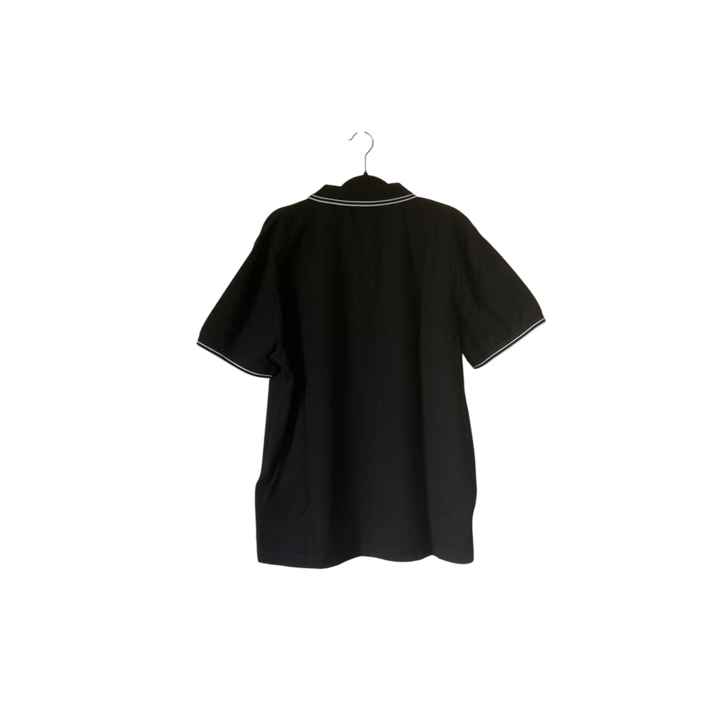 Stone Island Stretch Cotton Piqué Polo