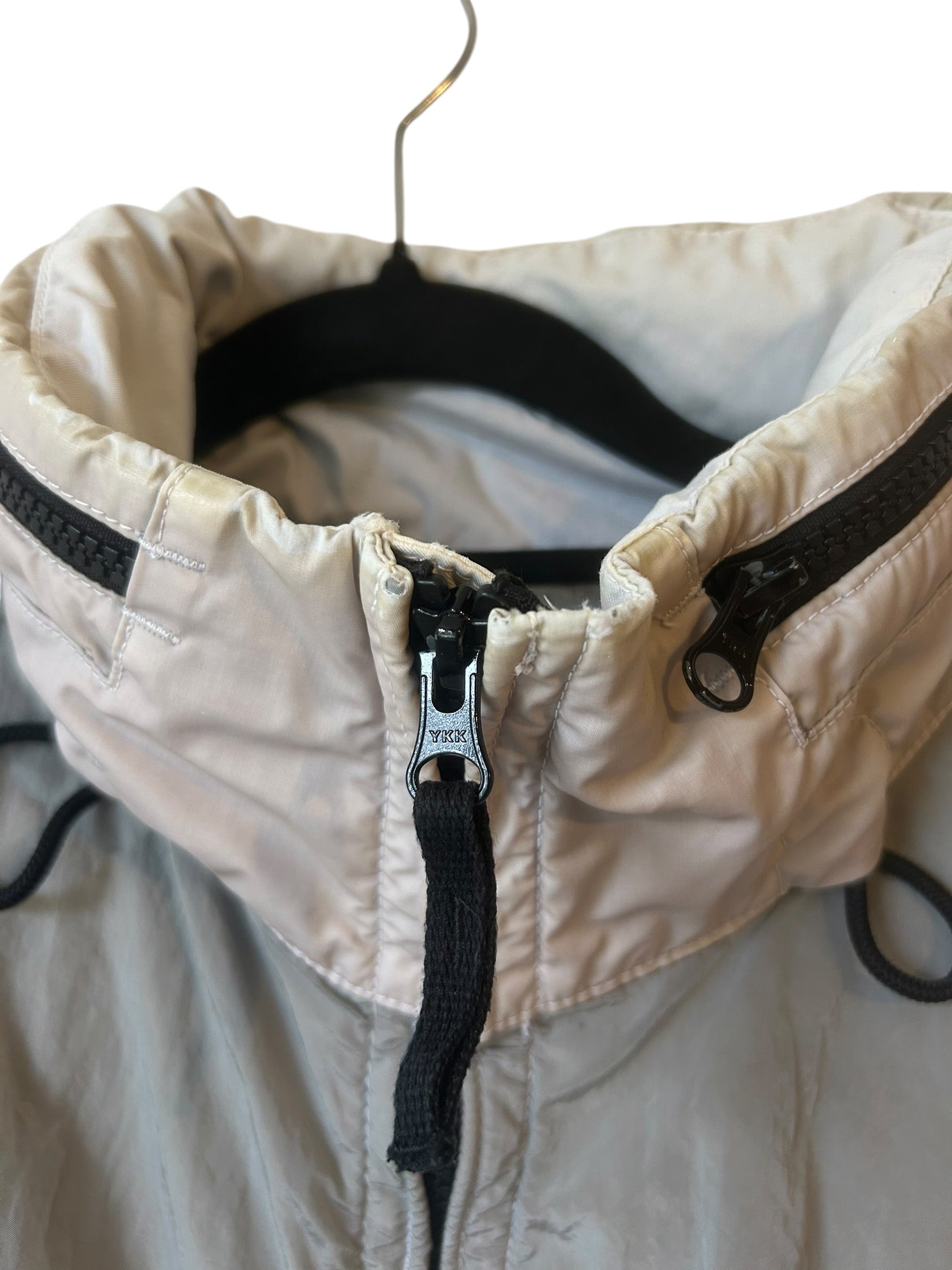 Stone Island Nylon Metal/Tyvek Shield Jacke