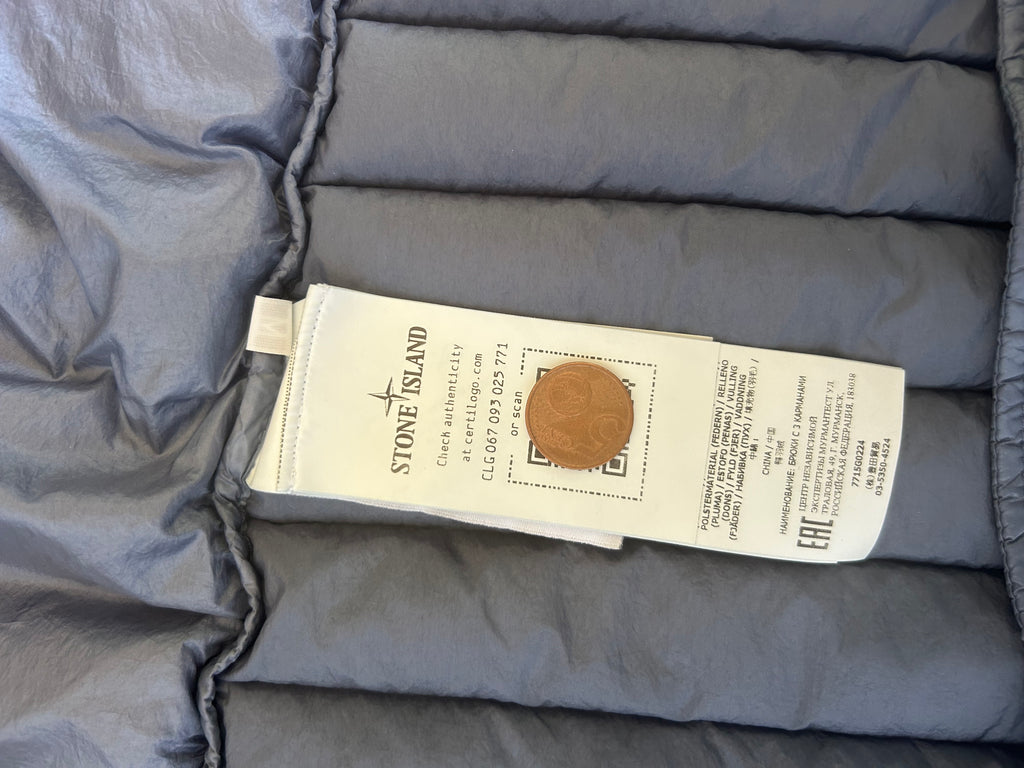 Stone Island Loom Woven Chambers R-Nylon Down TC
