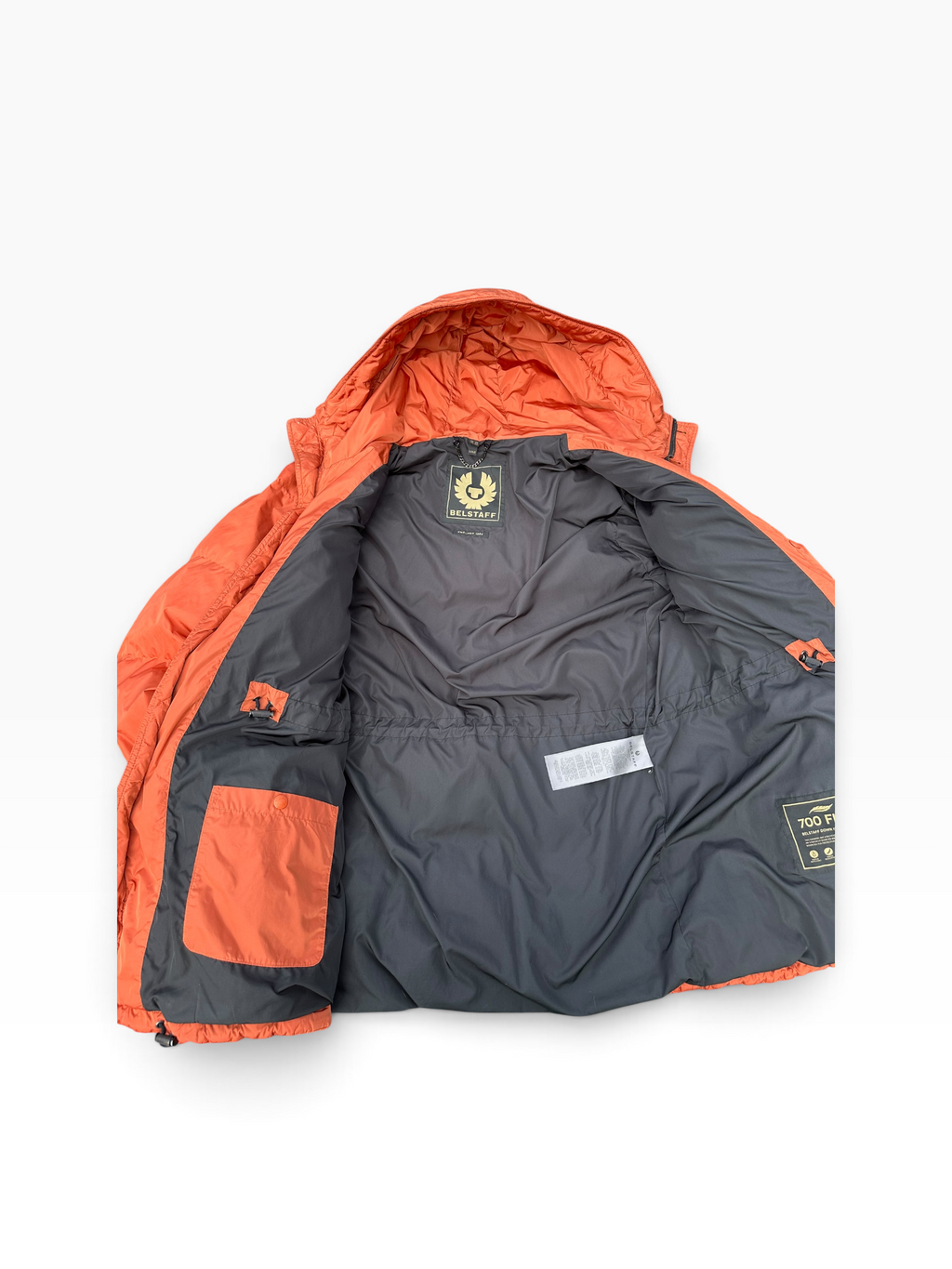 Belstaff Daunen-Winterjacke XXL
