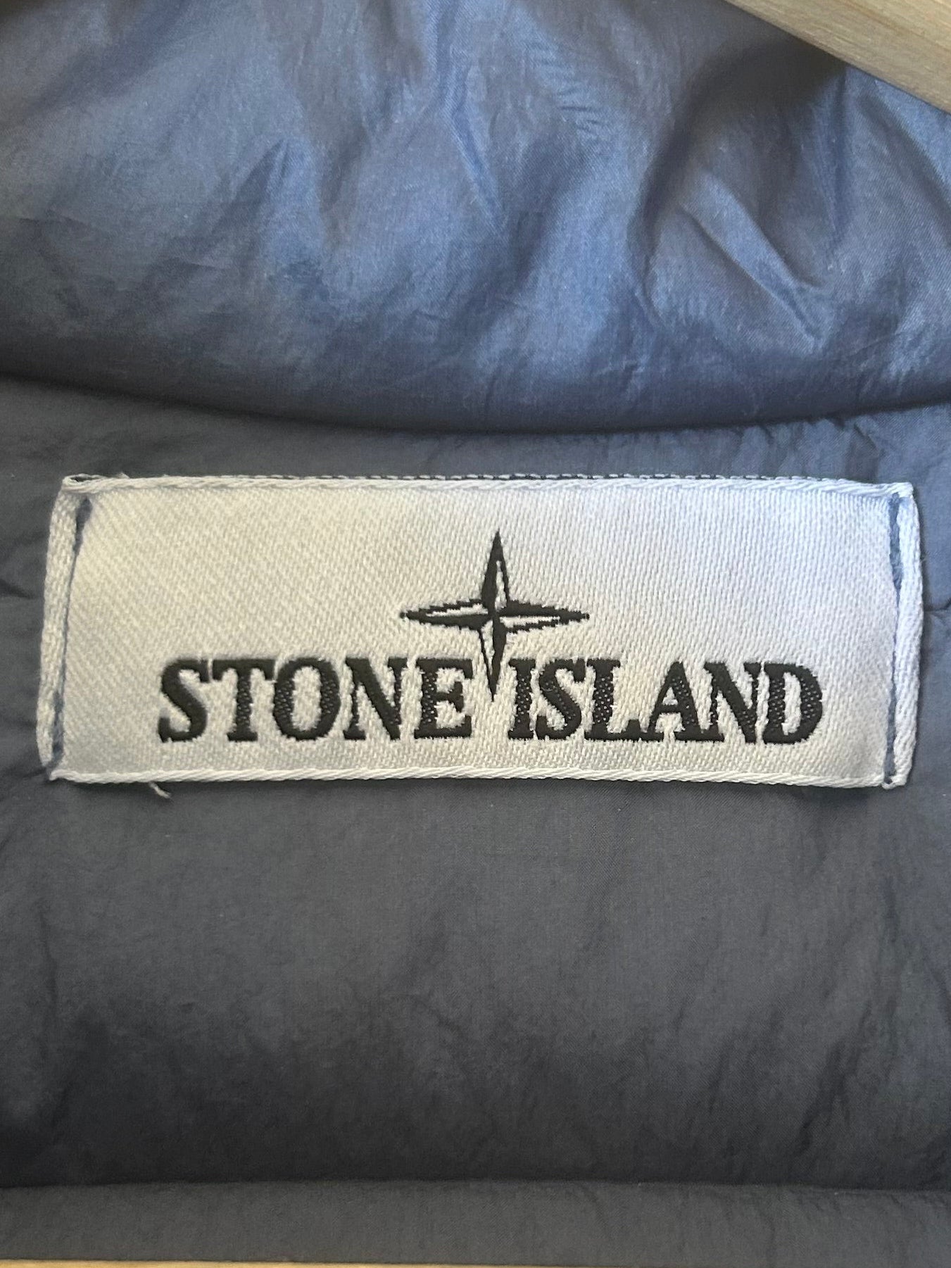 Stone Island Loom Woven Chambers R-Nylon Down TC