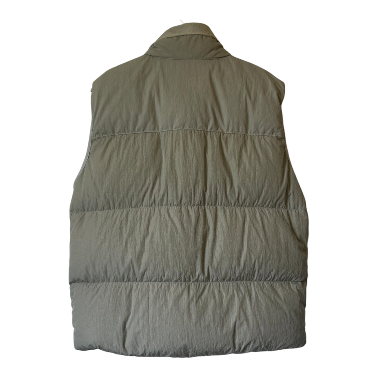 C.P. Company Eco-Chrome R Mixed Hooded Down Gilet