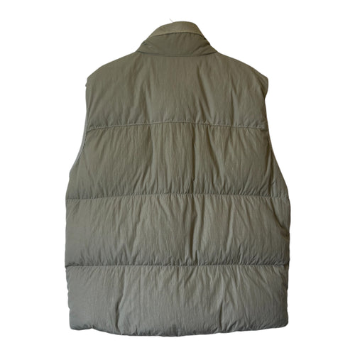C.P. Company Eco-Chrome R Mixed Hooded Down Gilet