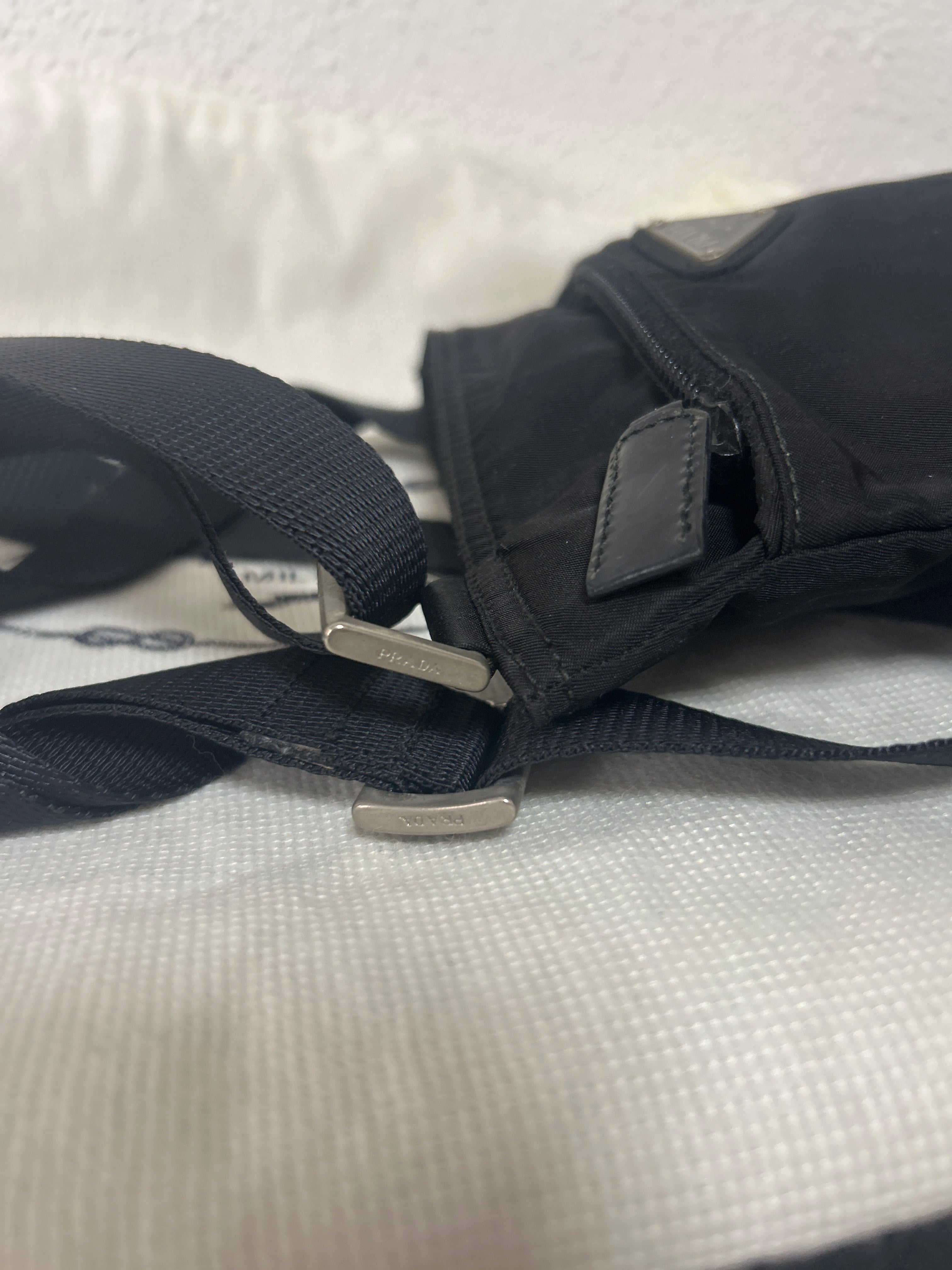 Prada Nylon Umhängetasche