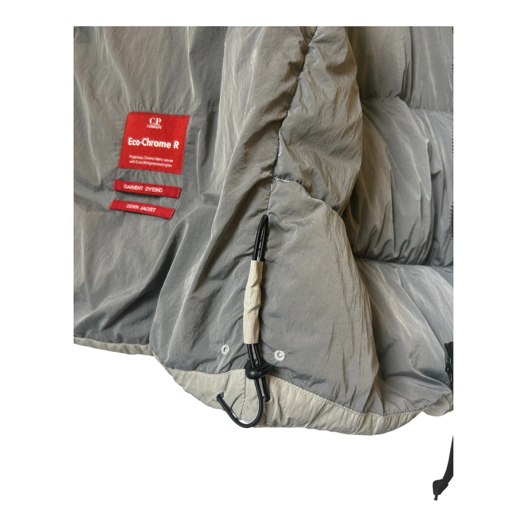 C.P. Company Eco-Chrome R Mixed Hooded Down Gilet