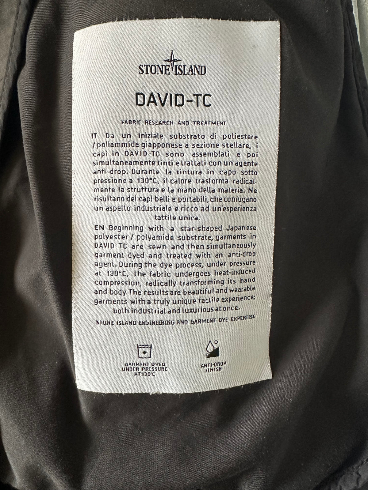 Stone Island David TC Winterjacke